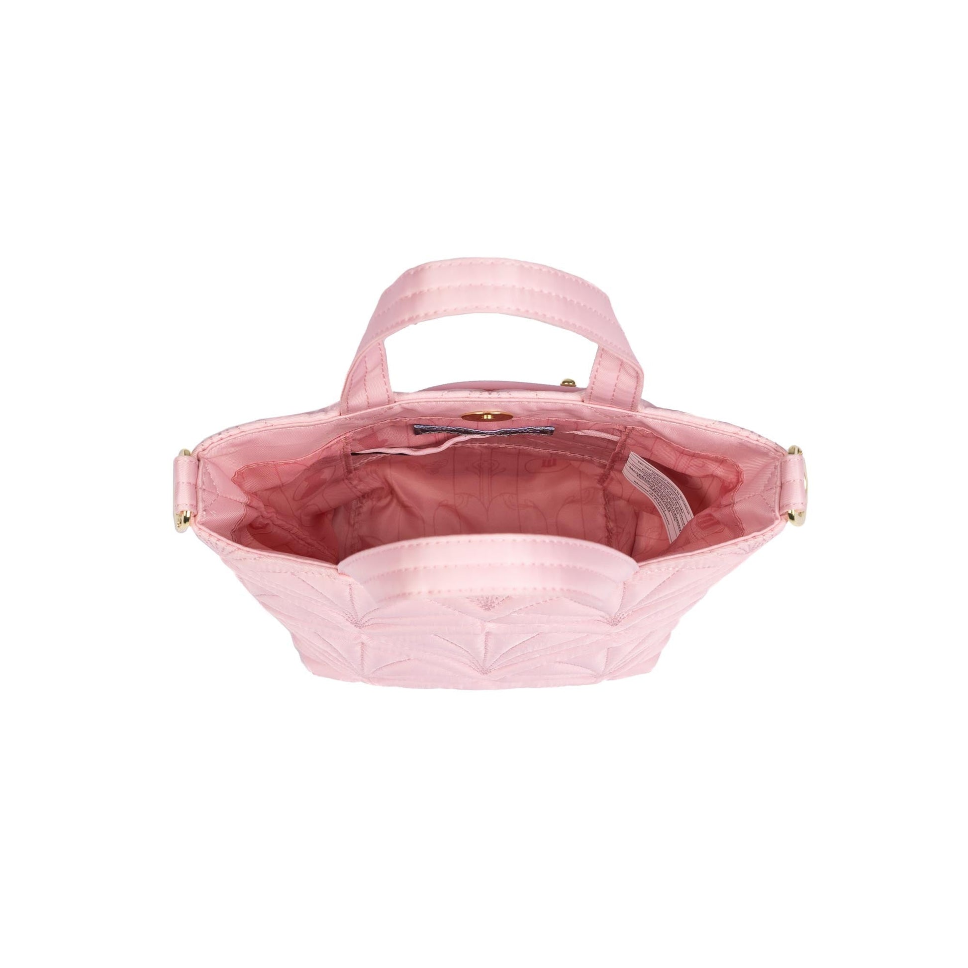 Wicked x Lug Tip Toe Crossbody Bag - BUBBLE PINK - 25347_Wicked_TipToe_BubblePink_Angle_05