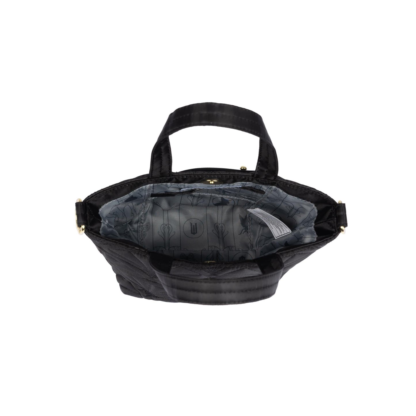 Wicked x Lug Tip Toe Crossbody Bag - BLACK - 25348_Wicked_TipToe_Black_Angle_05