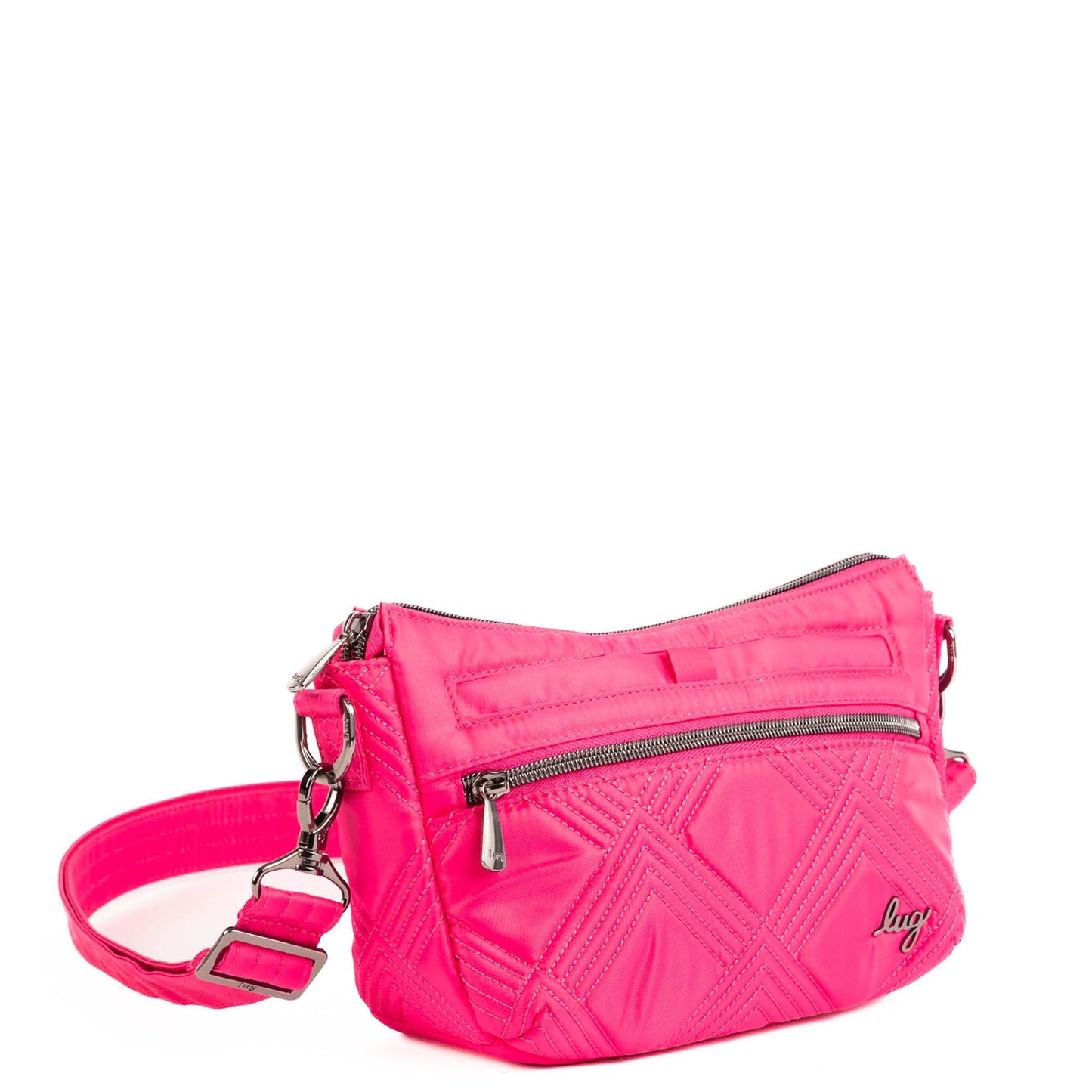 Dash Classic Crossbody - ROSETTE PINK - 25388_Dash_RosettePink_Angle_02