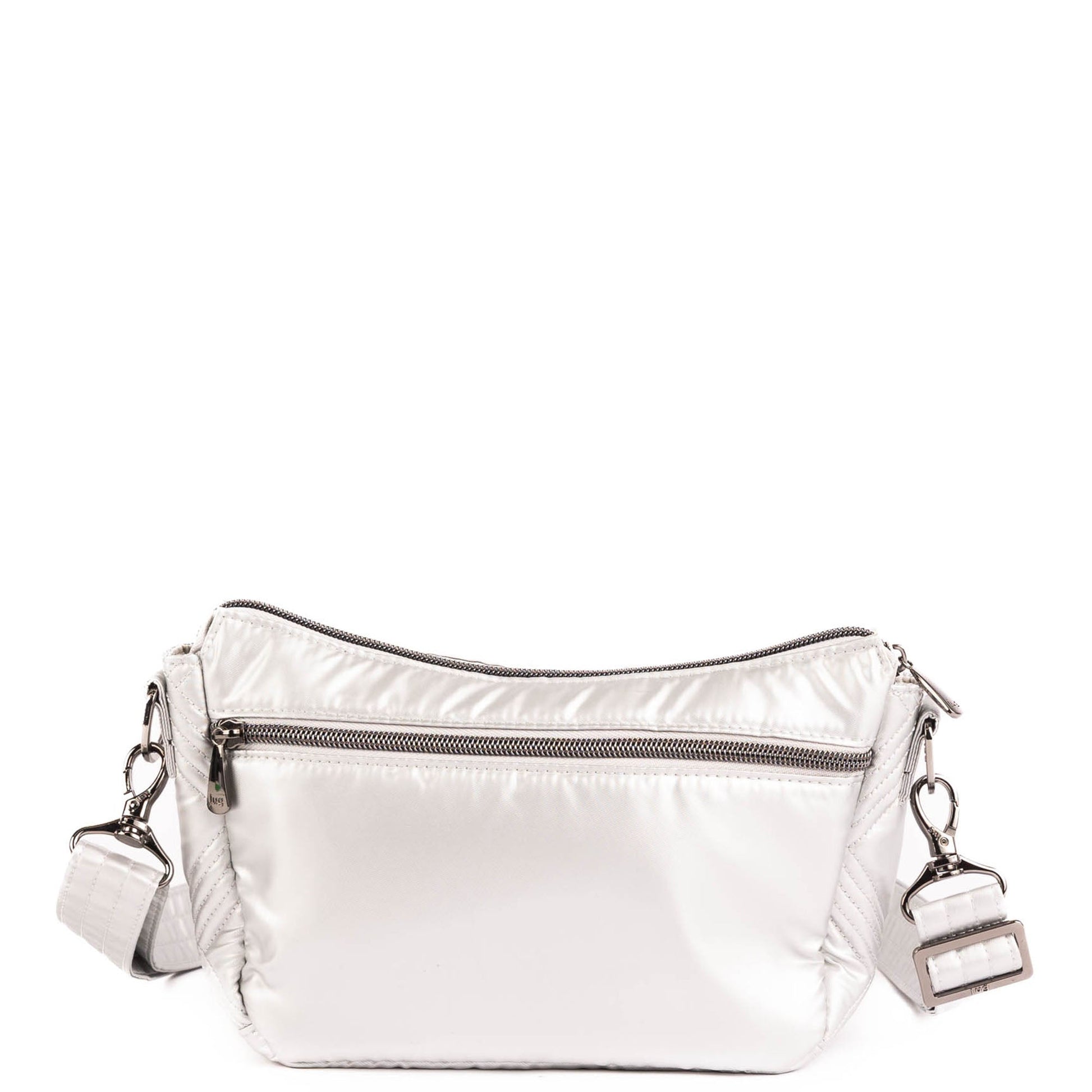 Dash Classic Crossbody - METALLIC SILVER - 25389_Dash_MetallicSilver_Angle_04
