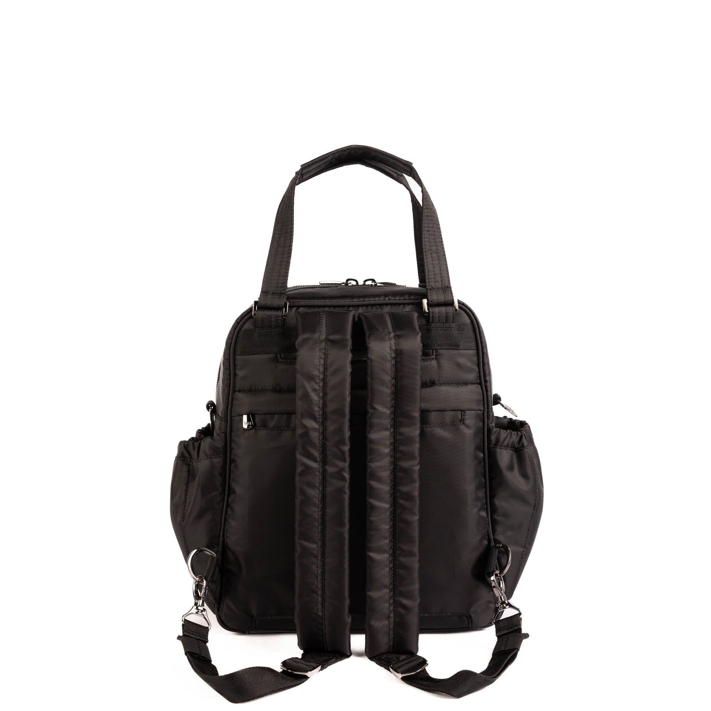 Legacy Collection Mini Puddle Jumper Convertible Tote Bag - BLACK - 25399_Legacy_MiniPuddleJumper_Black_Angle_04
