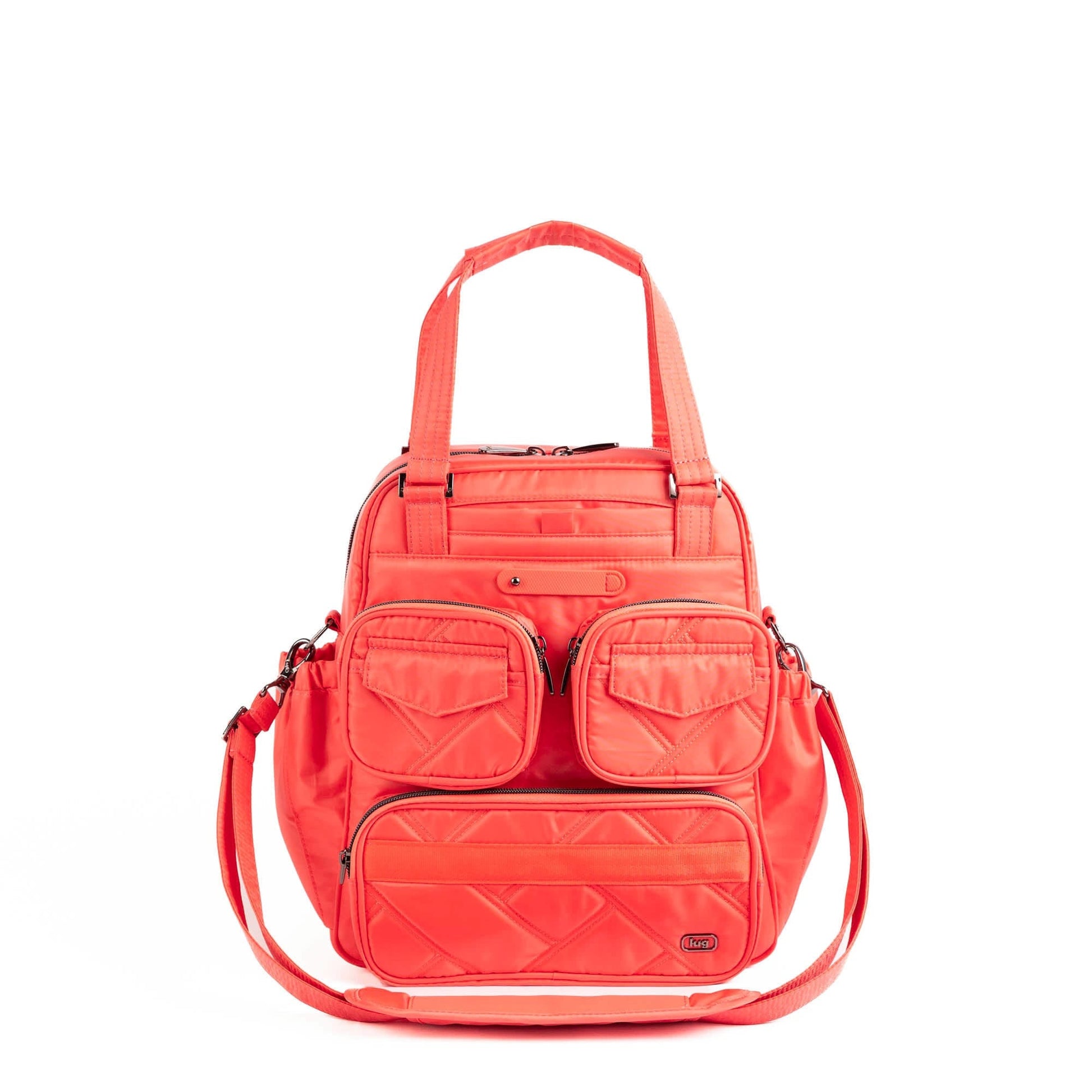 Legacy Collection Mini Puddle Jumper Convertible Tote Bag - - 25406_Legacy_MiniPuddleJumper_RosyGlow_Angle_01_cpzvdg
