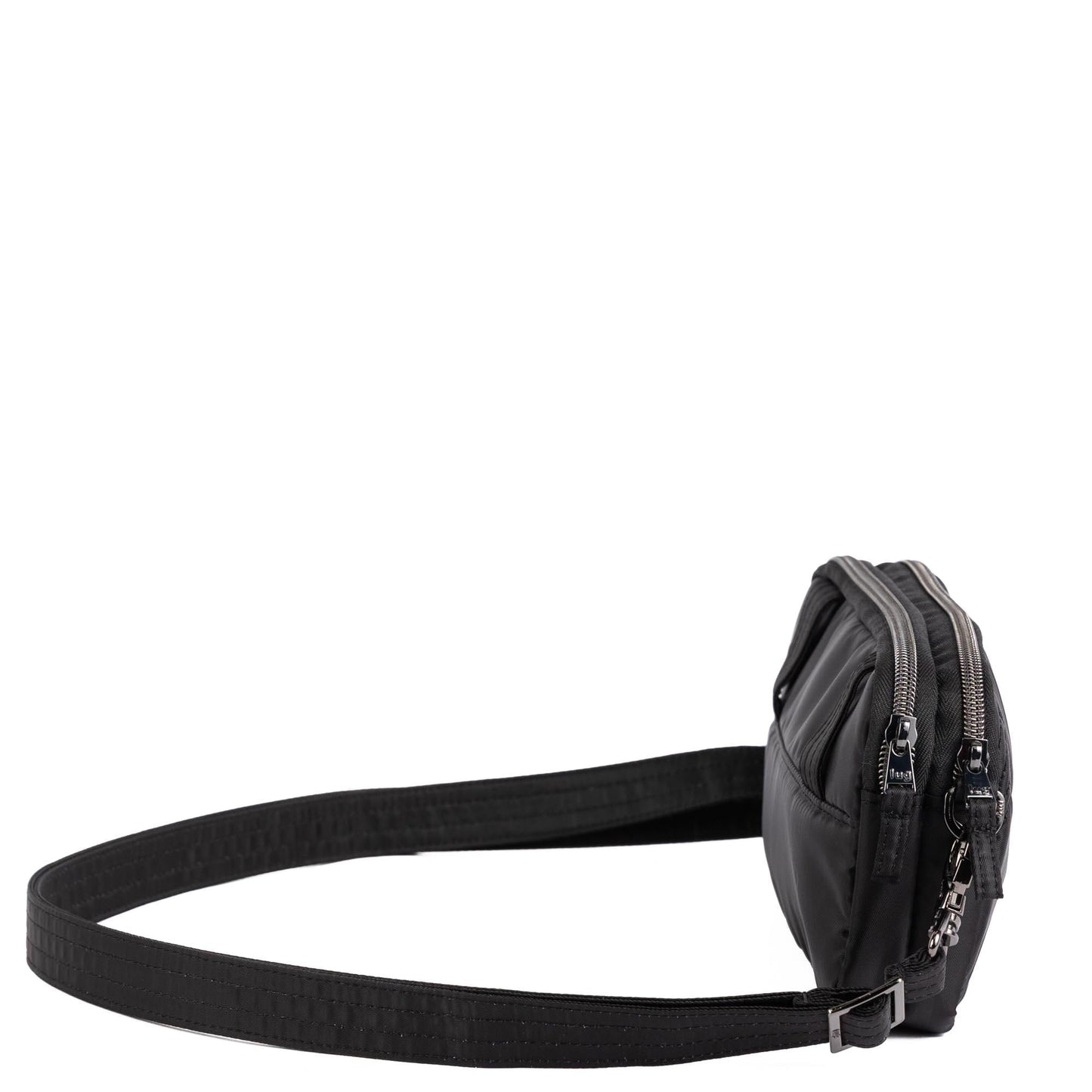 Coupe XL Convertible Crossbody Bag - BLACK 4 - 25418_CoupeXL_Black_Angle_03