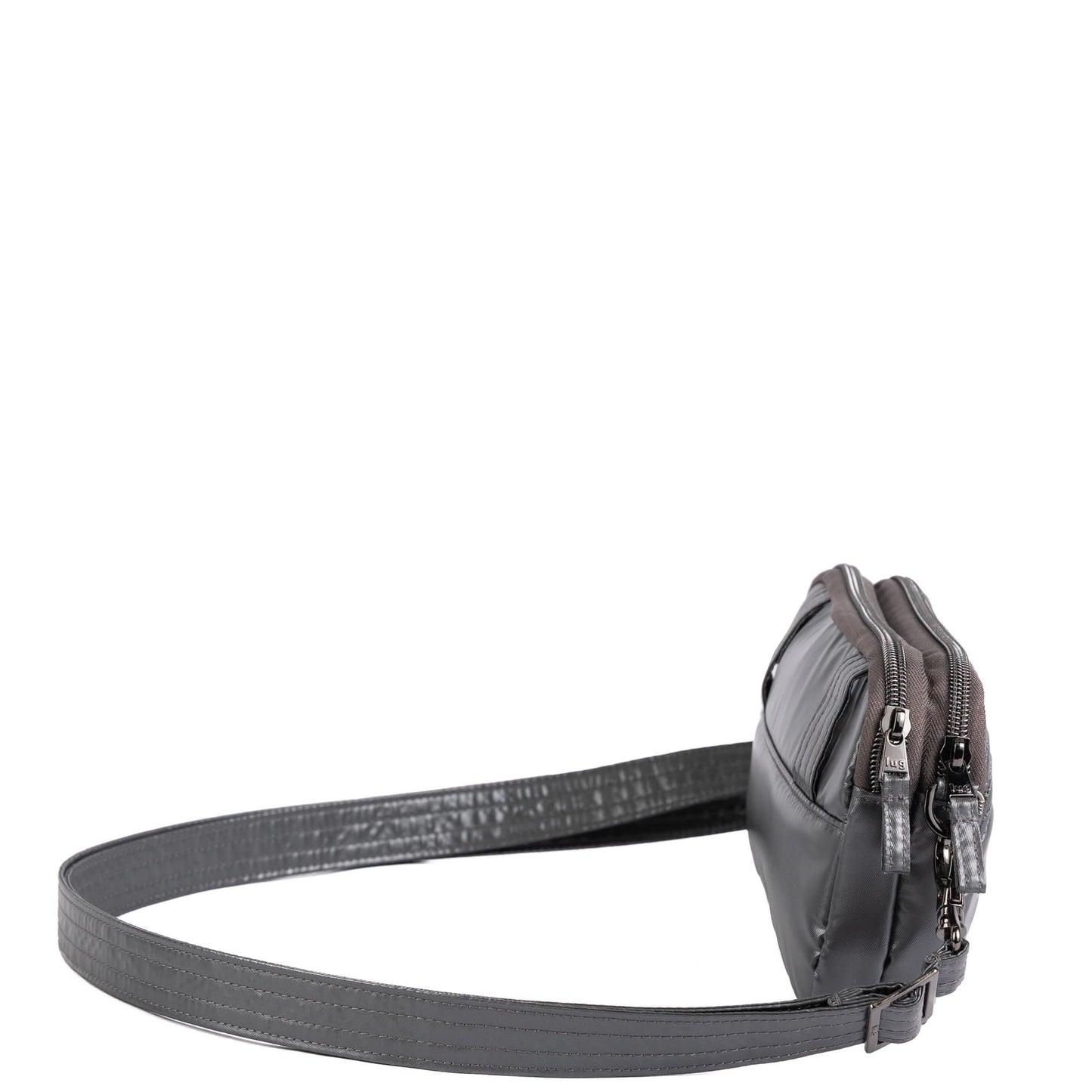 Coupe XL Convertible Crossbody Bag - METALLIC STORM - 25422_CoupeXL_MetallicStorm_Angle_03