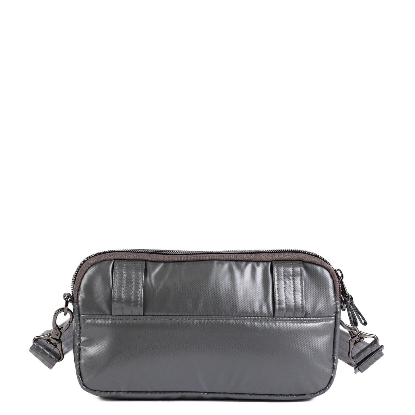 Coupe XL Convertible Crossbody Bag - METALLIC STORM - 25422_CoupeXL_MetallicStorm_Angle_04