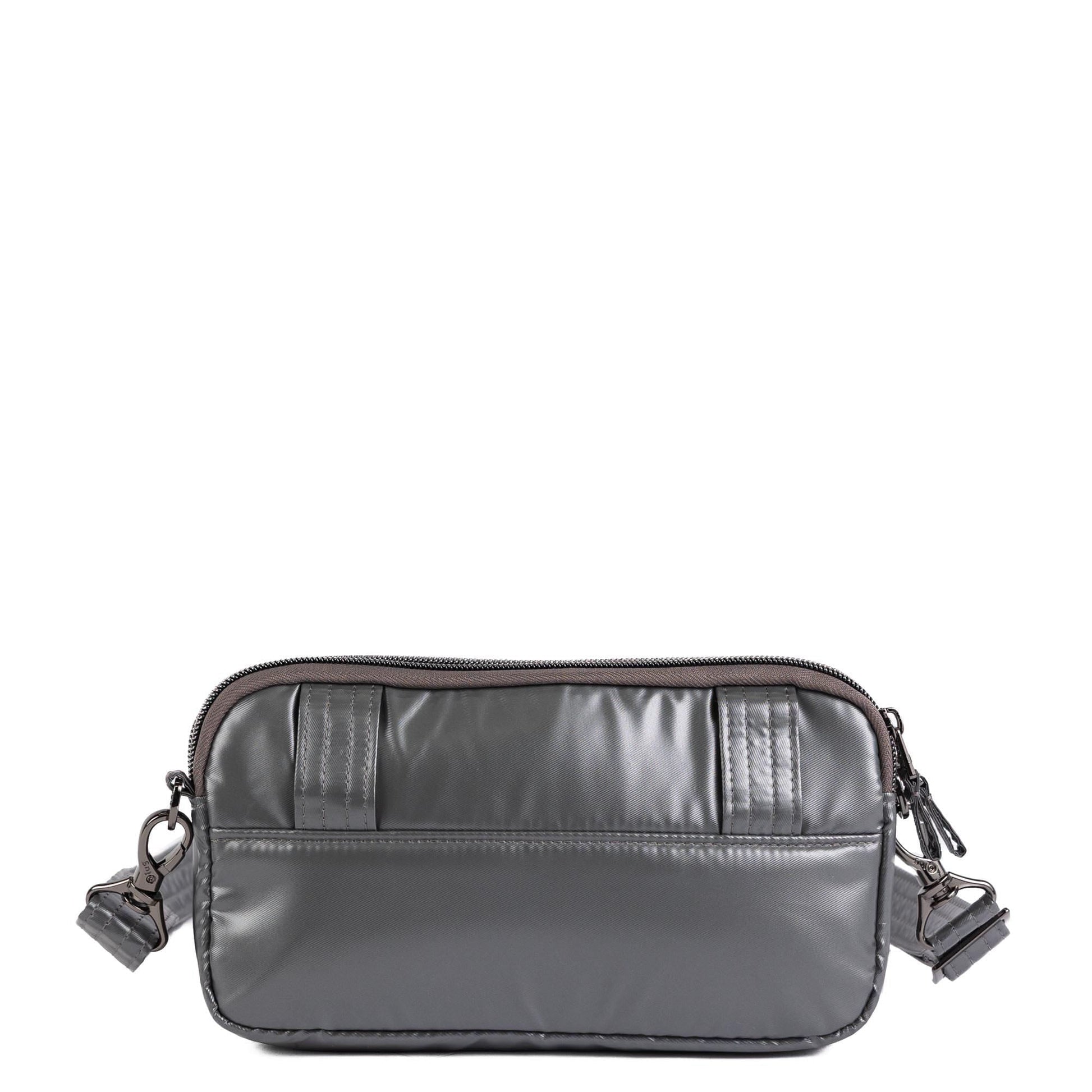 Coupe XL Convertible Crossbody Bag - METALLIC STORM - 25422_CoupeXL_MetallicStorm_Angle_04