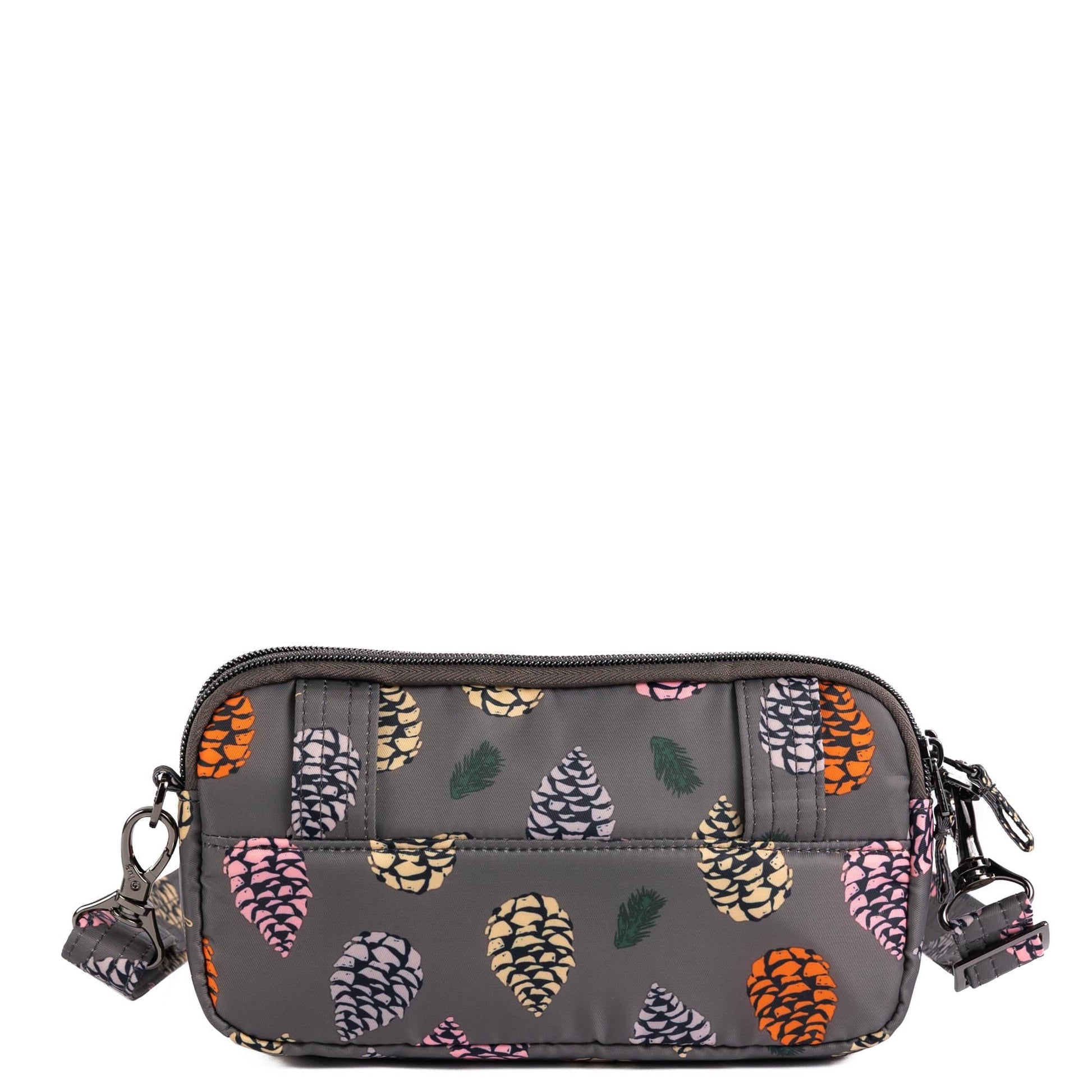 Coupe XL Convertible Crossbody Bag - COZY PINES GREY - 25423_CoupeXL_CozyPinesGrey_Angle_04