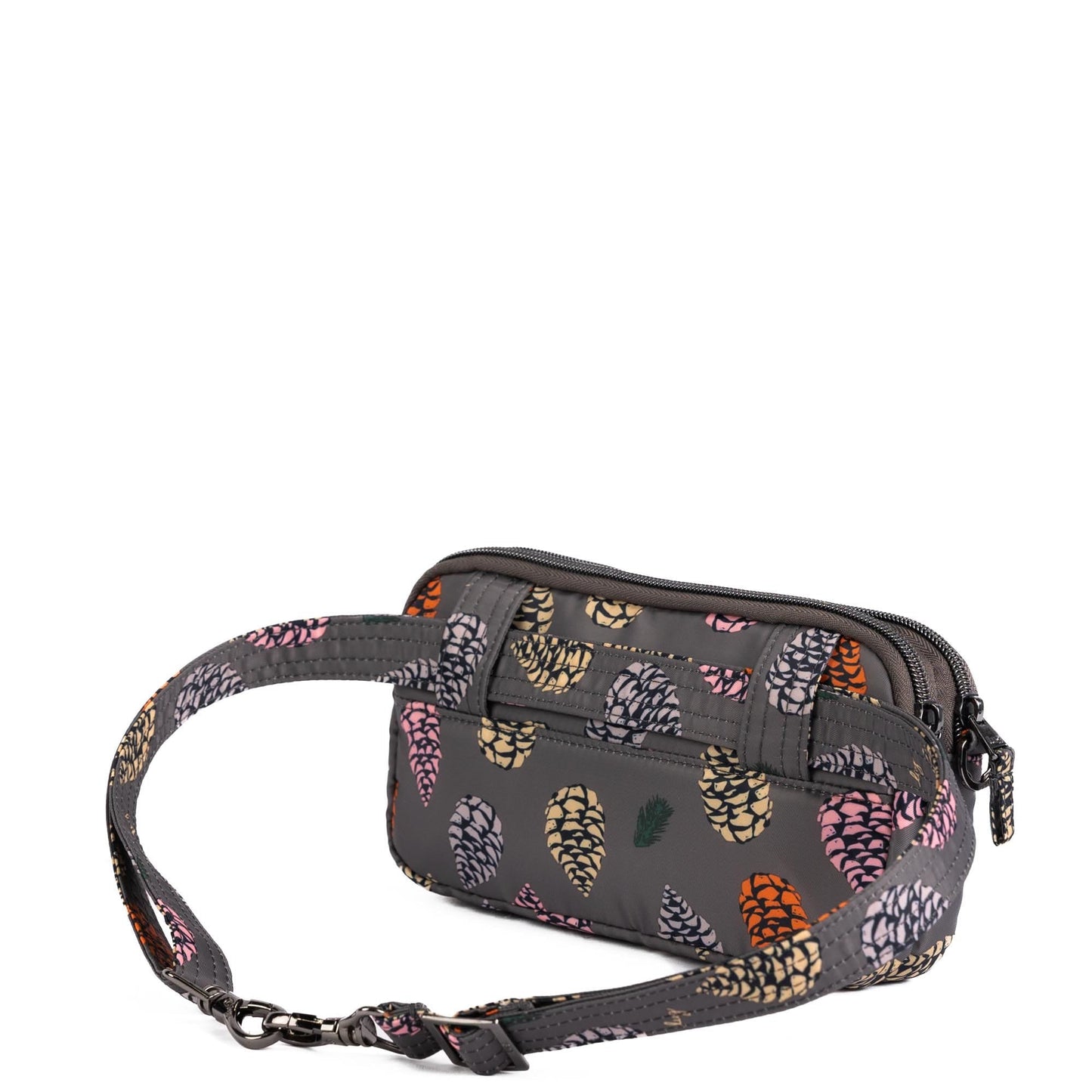 Coupe XL Convertible Crossbody Bag - COZY PINES GREY - 25423_CoupeXL_CozyPinesGrey_Angle_05