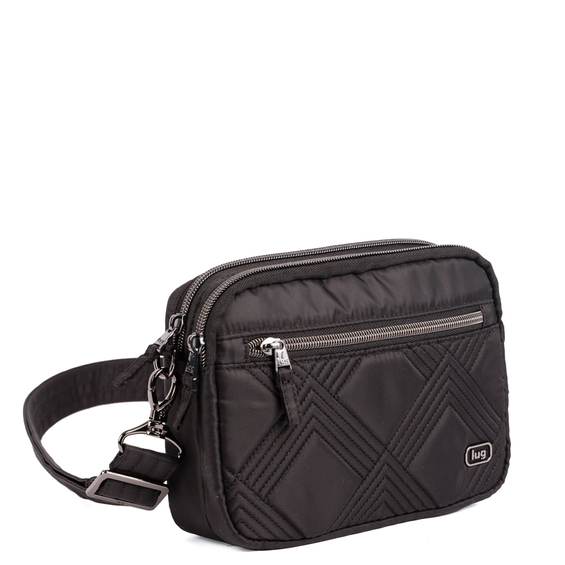 Super Coupe 2 Convertible Crossbody Bag - BLACK 2 - 25445_Super-Coupe-2_Black-2_Angle_02