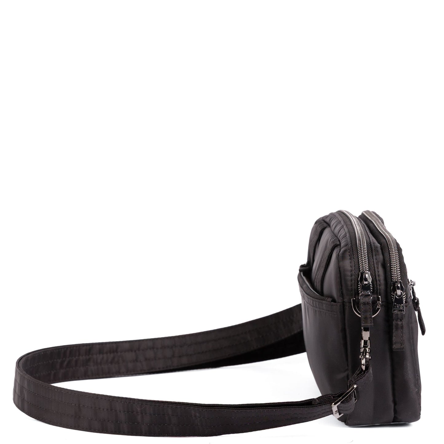 Super Coupe 2 Convertible Crossbody Bag - BLACK 2 - 25445_Super-Coupe-2_Black-2_Angle_03