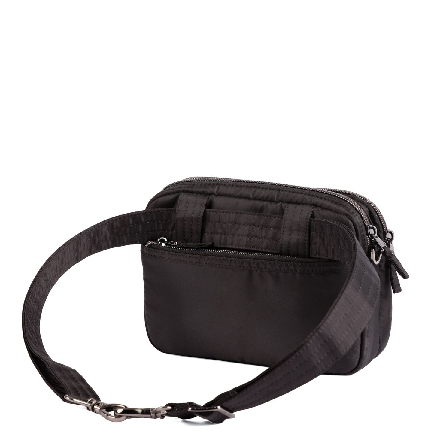 Super Coupe 2 Convertible Crossbody Bag - BLACK 2 - 25445_Super-Coupe-2_Black-2_Angle_04