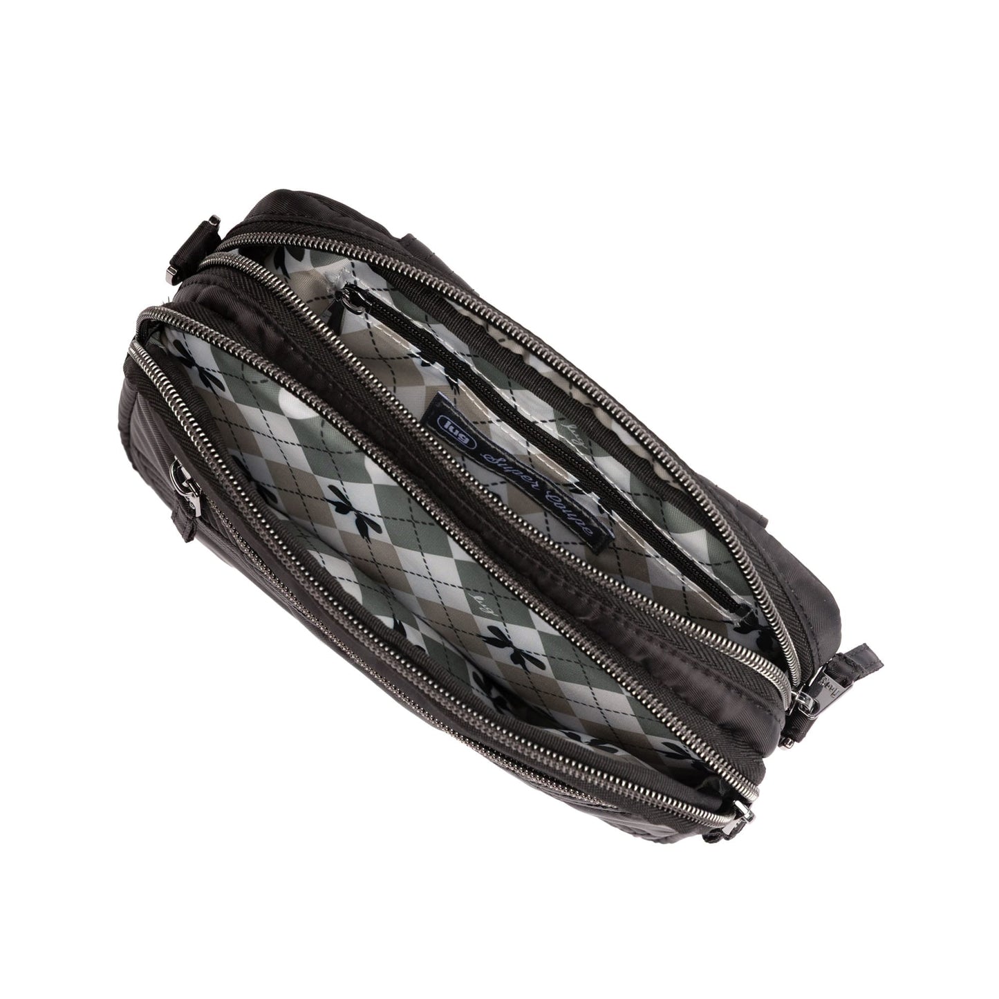 Super Coupe 2 Convertible Crossbody Bag - BLACK 2 - 25445_Super-Coupe-2_Black-2_Angle_05