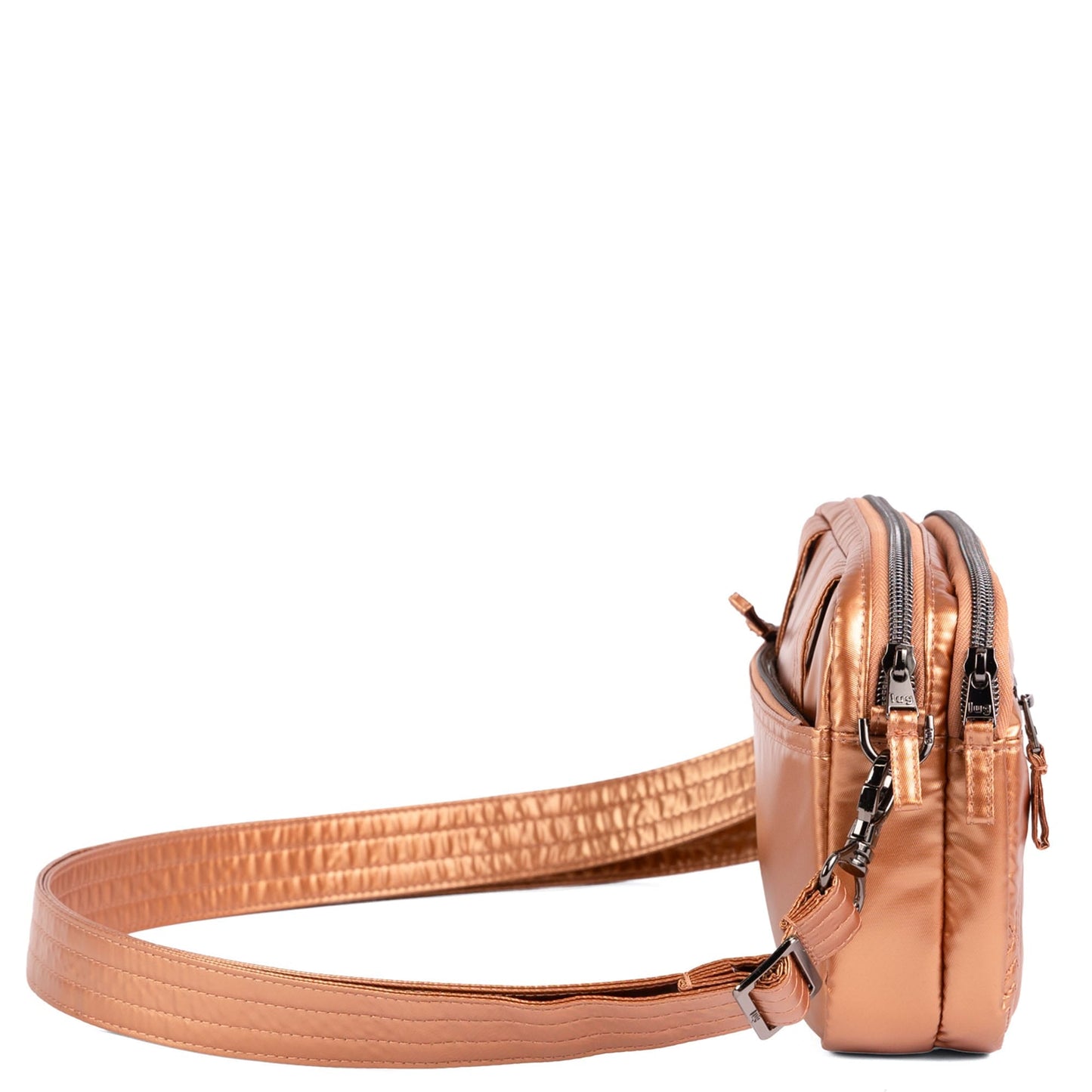 Super Coupe 2 Convertible Crossbody Bag - METALLIC CHAI - 25447_Super-Coupe-2_Metallic-Chai_Angle_03