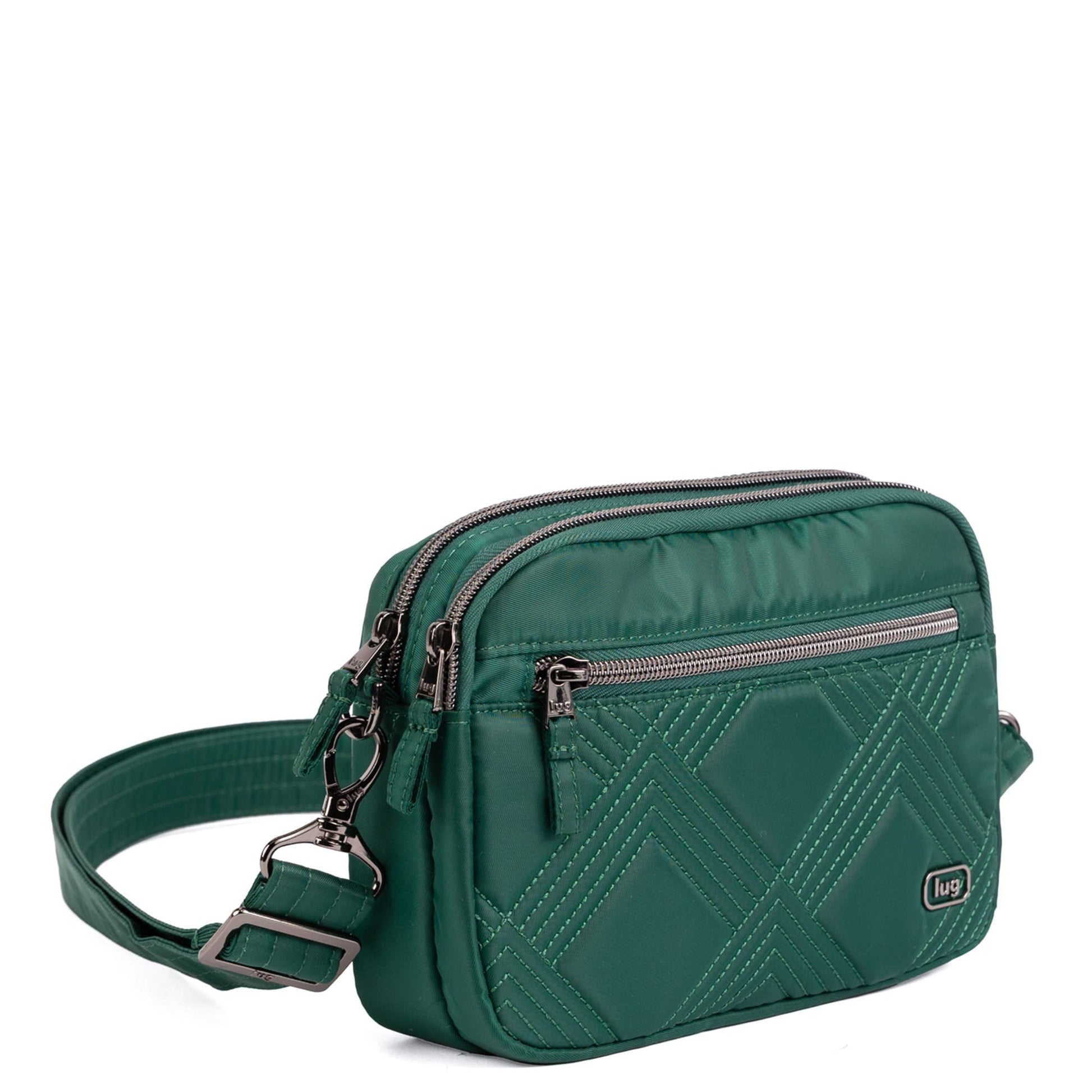 Super Coupe 2 Convertible Crossbody Bag - WICKEDLY GREEN - 25448_Super-Coupe-2_Wickedly-Green_Angle_02