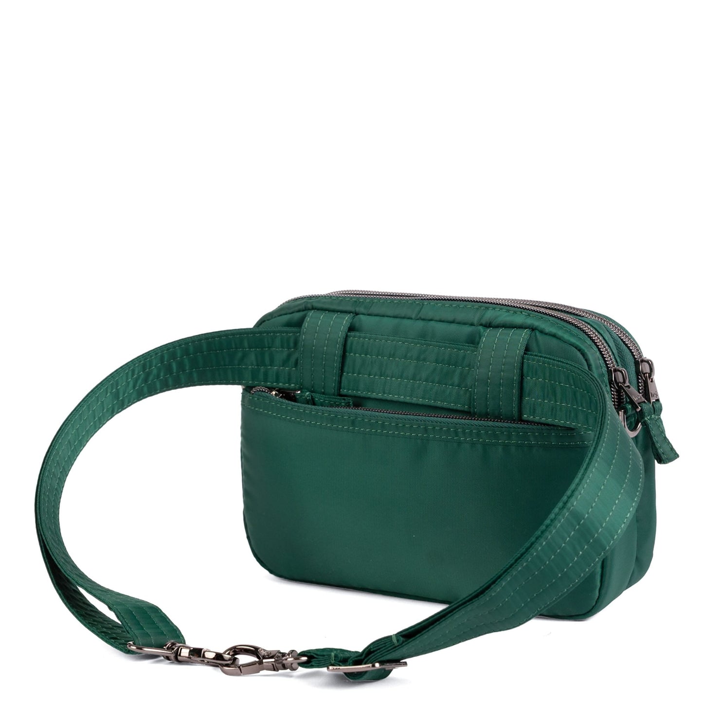Super Coupe 2 Convertible Crossbody Bag - WICKEDLY GREEN - 25448_Super-Coupe-2_Wickedly-Green_Angle_04