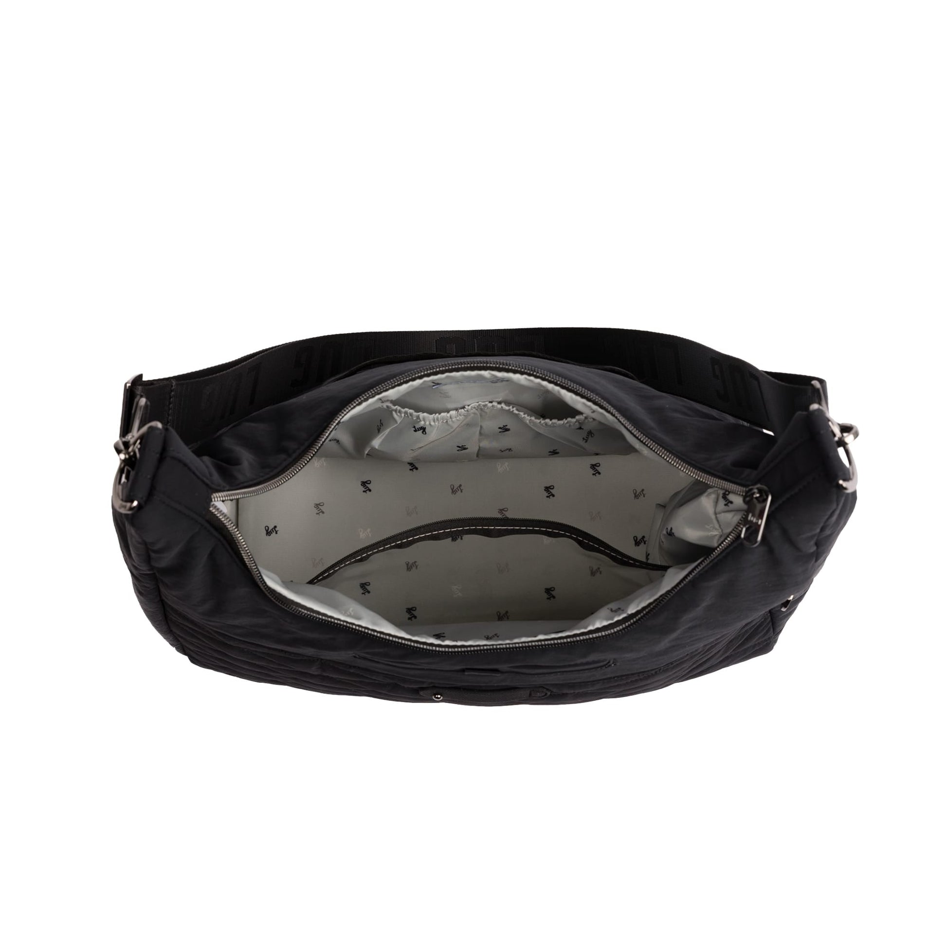 Balsa CloudGo Hobo Crossbody Bag - BLACK - 25471_Balsa_CloudGo_Black_Angle_05