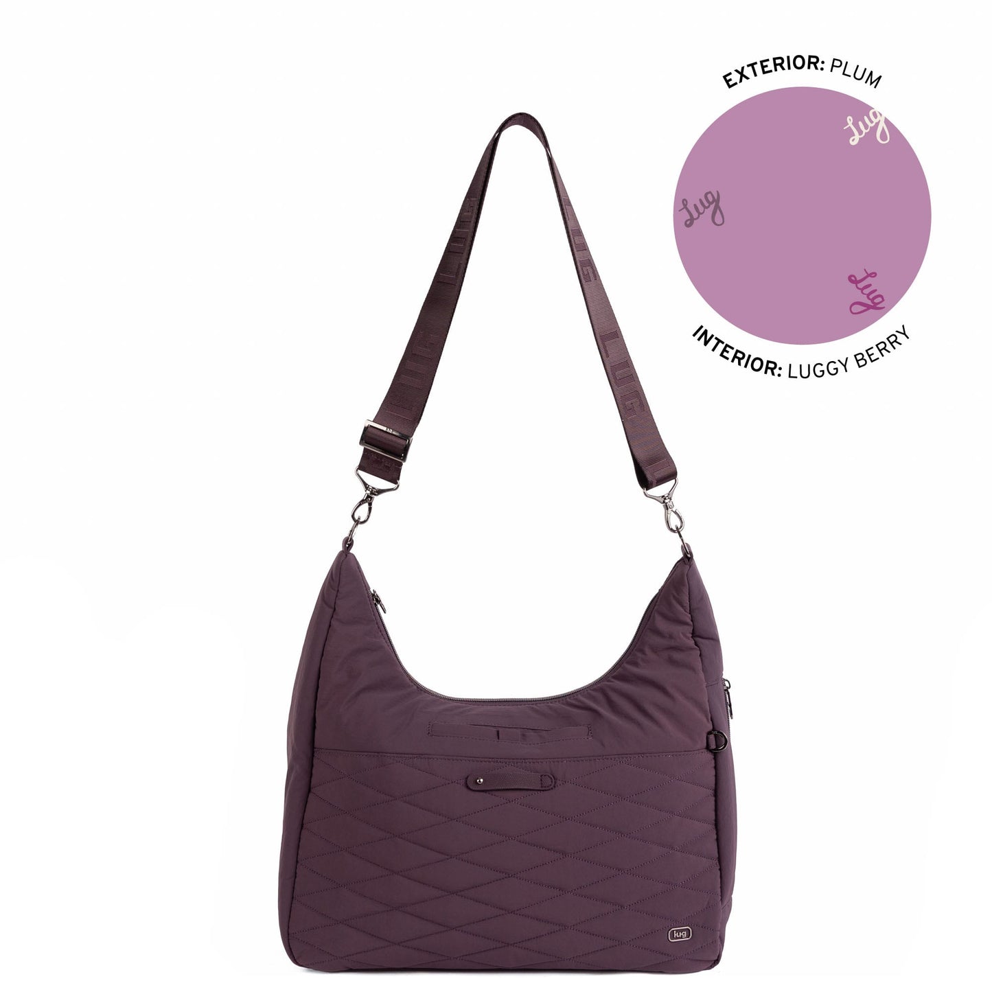 Balsa CloudGo Hobo Crossbody Bag - PLUM - 25472_Balsa_CloudGo_Plum_Angle_01