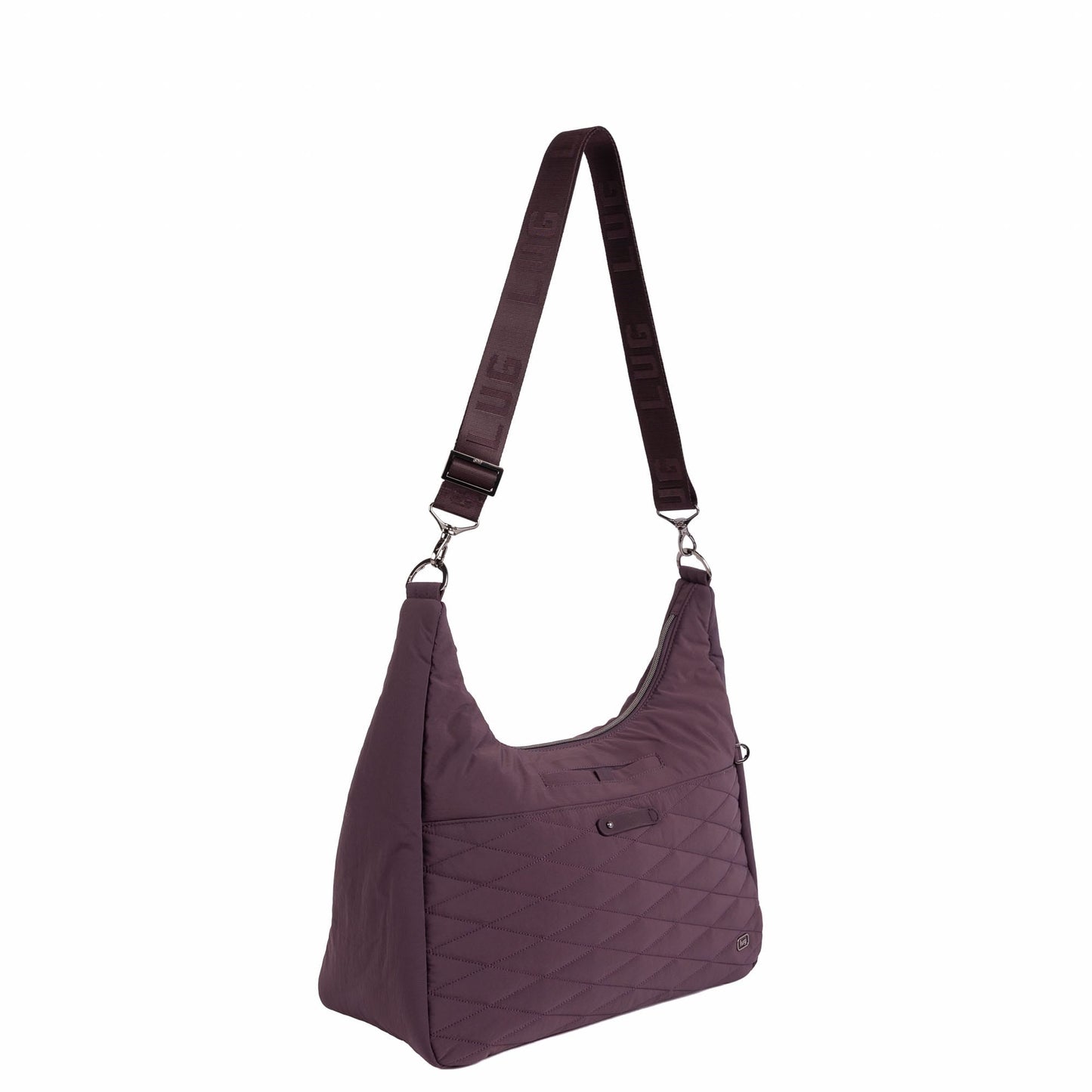 Balsa CloudGo Hobo Crossbody Bag - PLUM - 25472_Balsa_CloudGo_Plum_Angle_02