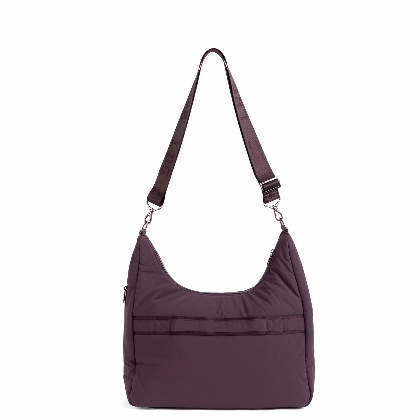 Balsa CloudGo Hobo Crossbody Bag - PLUM - 25472_Balsa_CloudGo_Plum_Angle_04