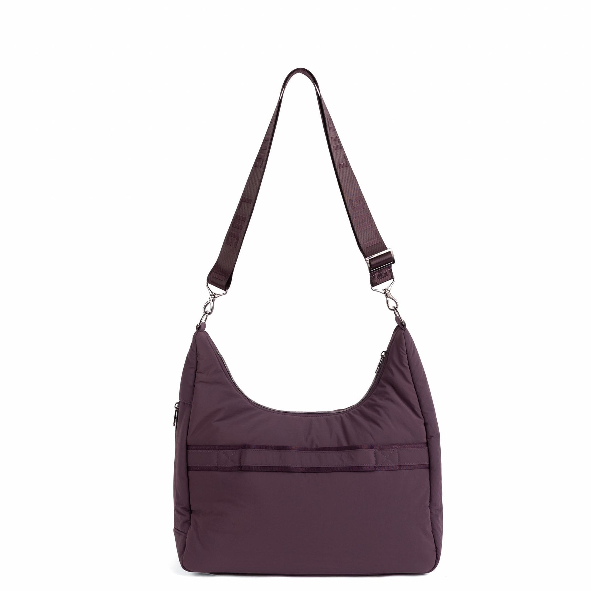 Balsa CloudGo Hobo Crossbody Bag - PLUM - 25472_Balsa_CloudGo_Plum_Angle_04
