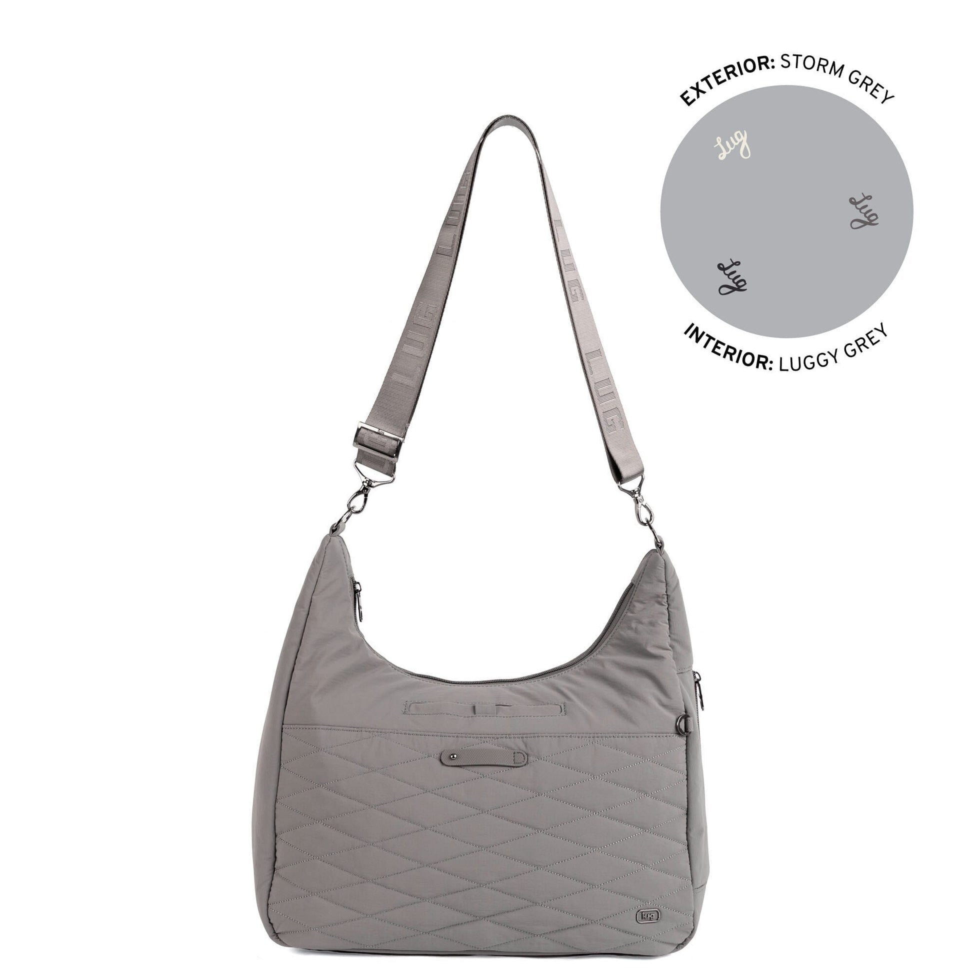 Balsa CloudGo Hobo Crossbody Bag - STORM GREY - 25473_Balsa_CloudGo_CloudGrey_Angle_01_456d9491-521e-4589-8df2-9e9f9e0314ab