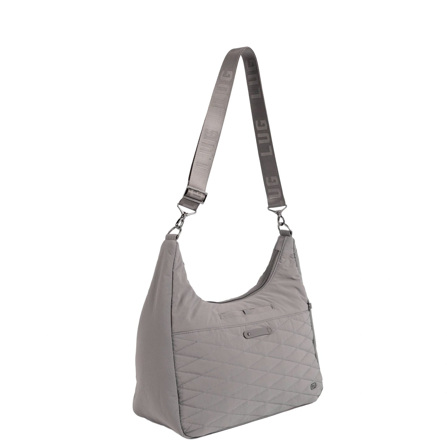 Balsa CloudGo Hobo Crossbody Bag - STORM GREY - 25473_Balsa_CloudGo_CloudGrey_Angle_02