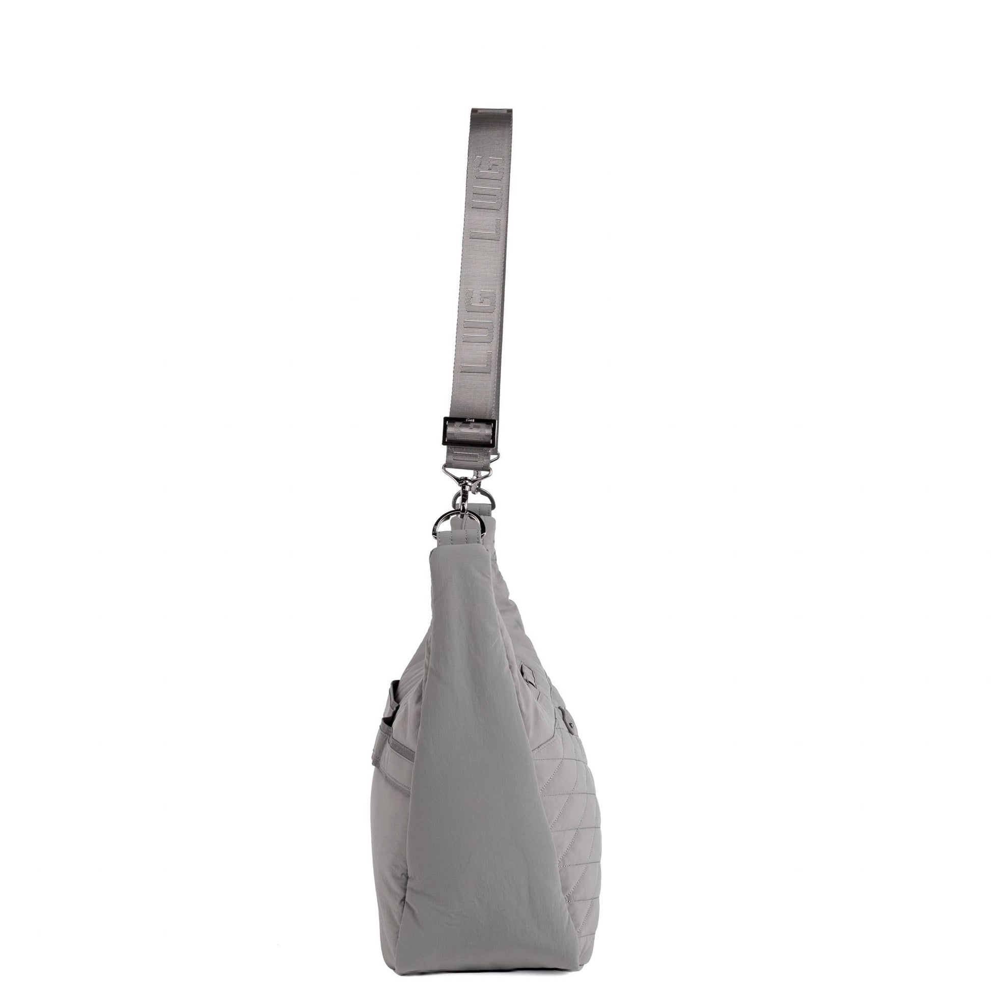 Balsa CloudGo Hobo Crossbody Bag - STORM GREY - 25473_Balsa_CloudGo_CloudGrey_Angle_03
