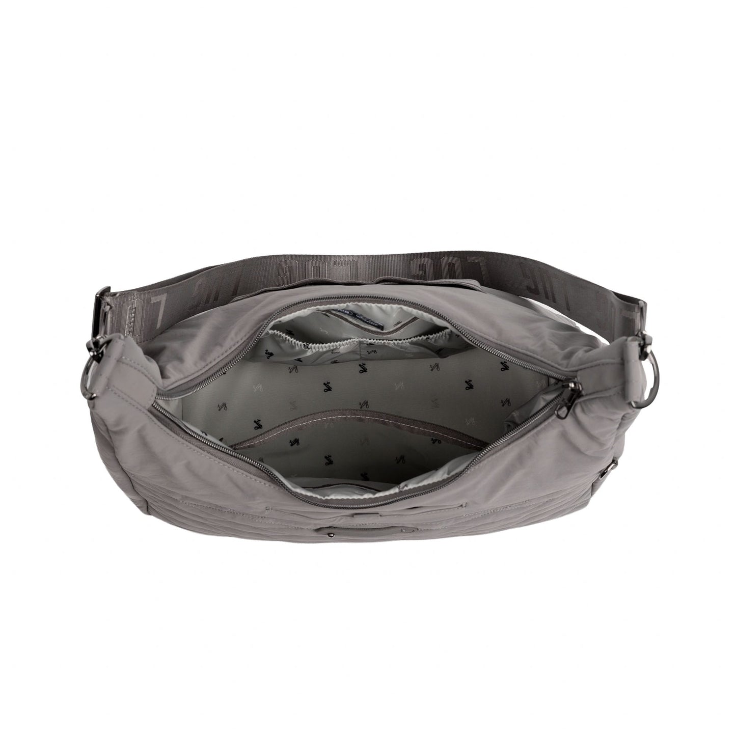 Balsa CloudGo Hobo Crossbody Bag - STORM GREY - 25473_Balsa_CloudGo_CloudGrey_Angle_05