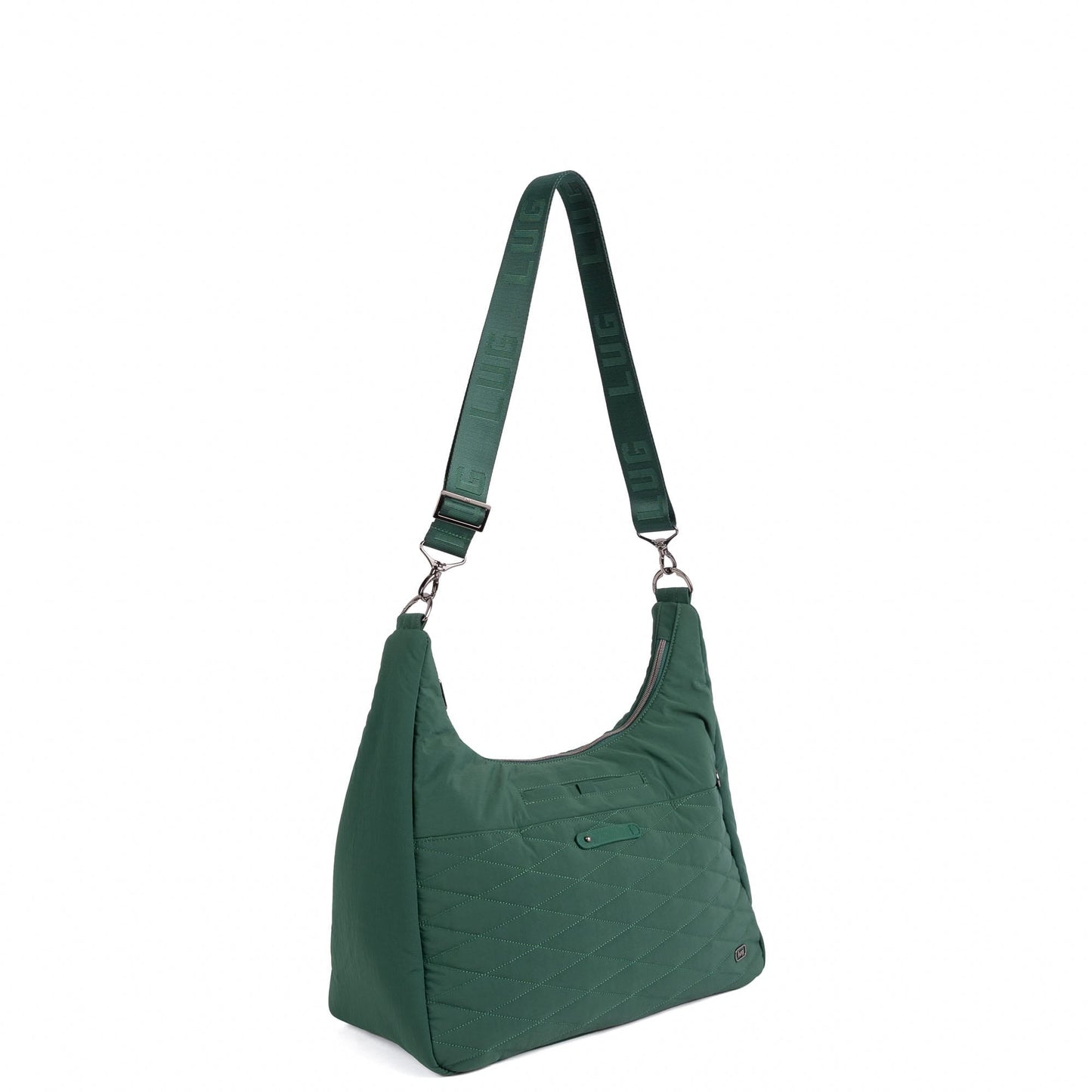 Balsa CloudGo Hobo Crossbody Bag - WICKEDLY GREEN - 25474_Balsa_CloudGo_WickedlyGreen_Angle_02