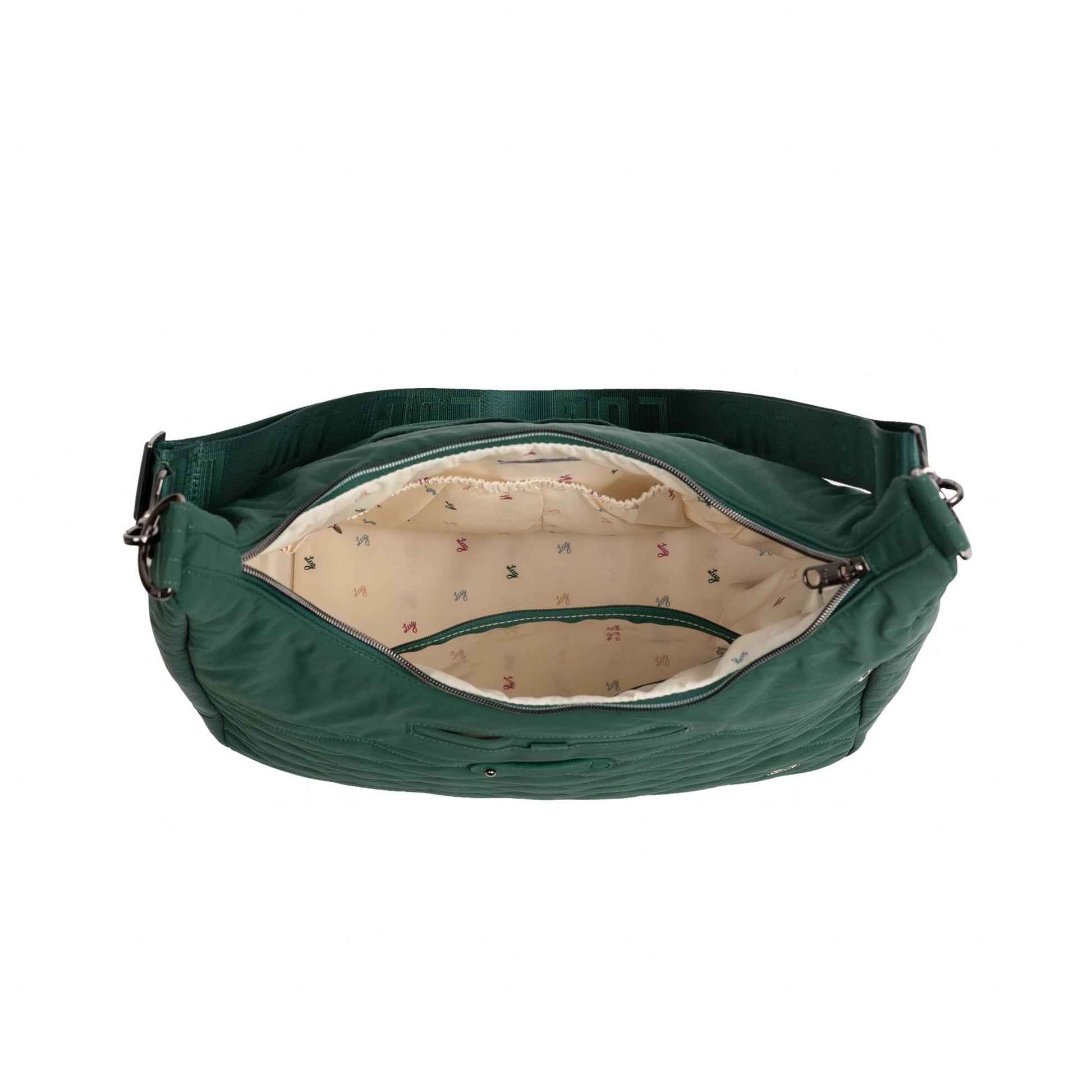 Balsa CloudGo Hobo Crossbody Bag - WICKEDLY GREEN - 25474_Balsa_CloudGo_WickedlyGreen_Angle_05