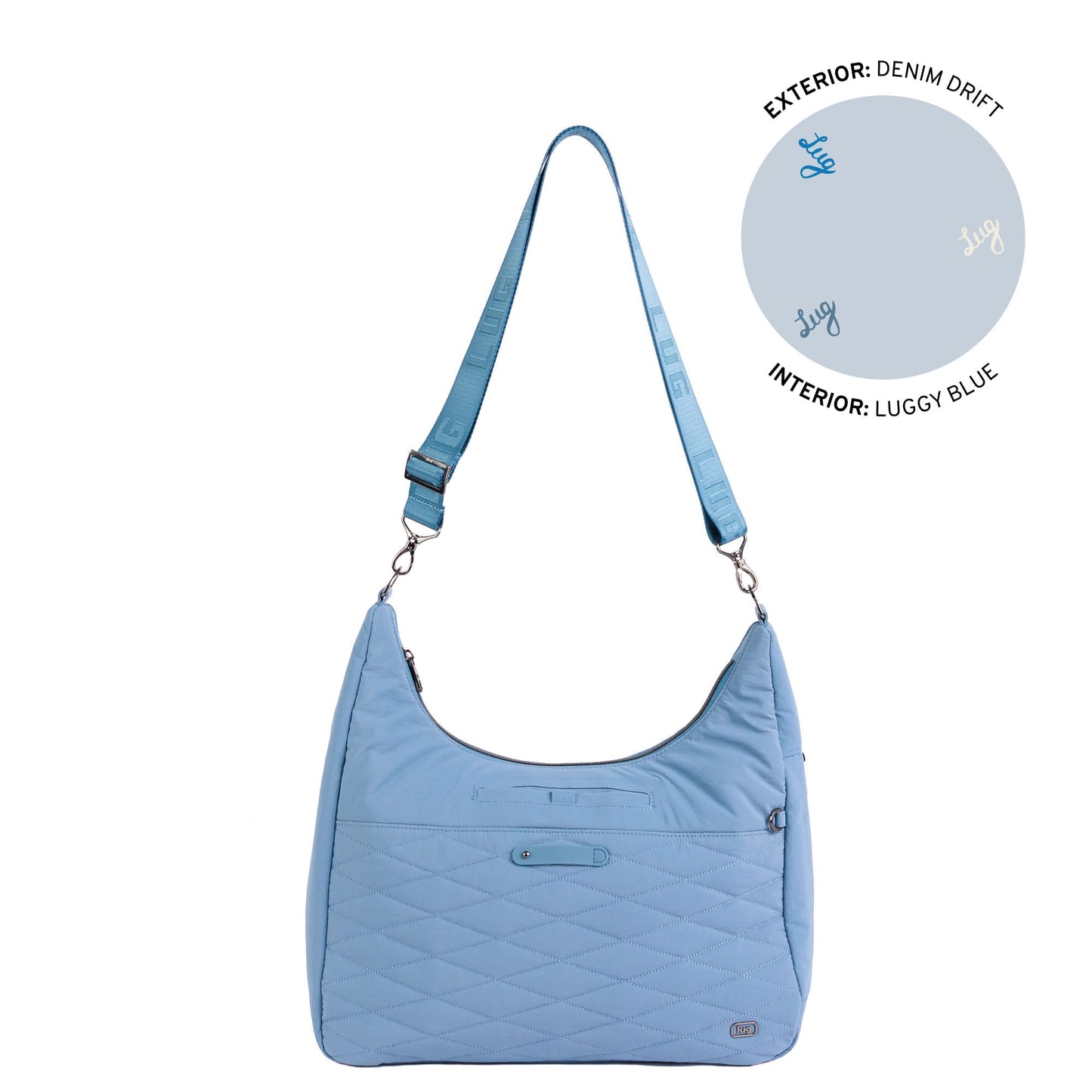 Balsa CloudGo Hobo Crossbody Bag - DENIM DRIFT - 25475_Balsa_CloudGo_DenimDrift_Angle_01