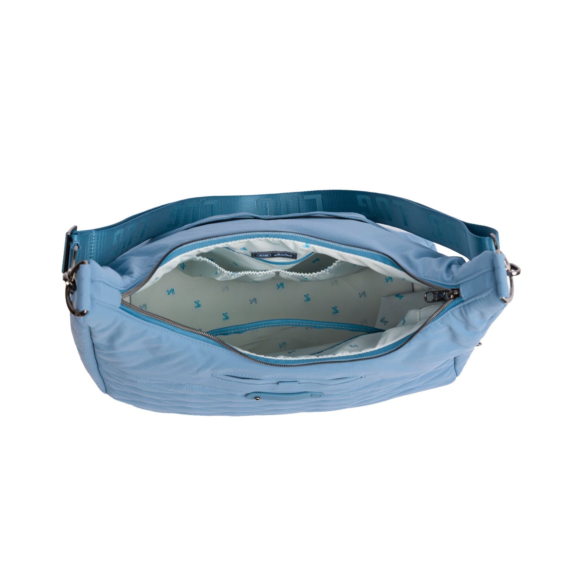 Balsa CloudGo Hobo Crossbody Bag - DENIM DRIFT - 25475_Balsa_CloudGo_DenimDrift_Angle_05