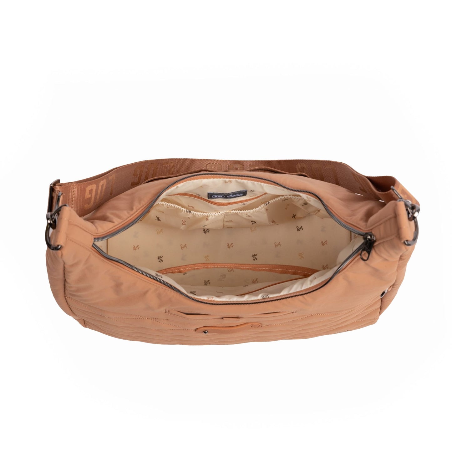Balsa CloudGo Hobo Crossbody Bag - CHAI LATTE - 25476_Balsa_CloudGo_ChaiLatte_Angle_05
