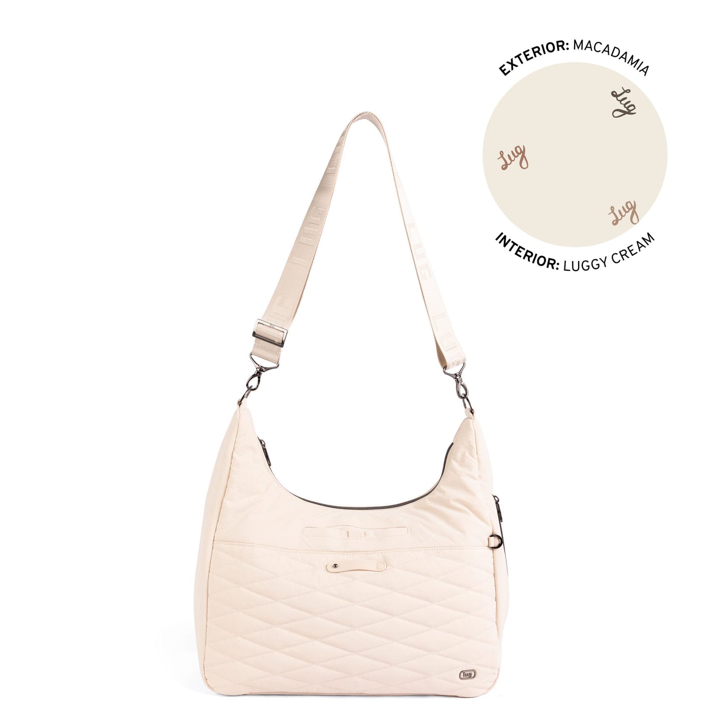 Balsa CloudGo Hobo Crossbody Bag - MACADAMIA - 25477_Balsa_CloudGo_Macadamia_Angle_01