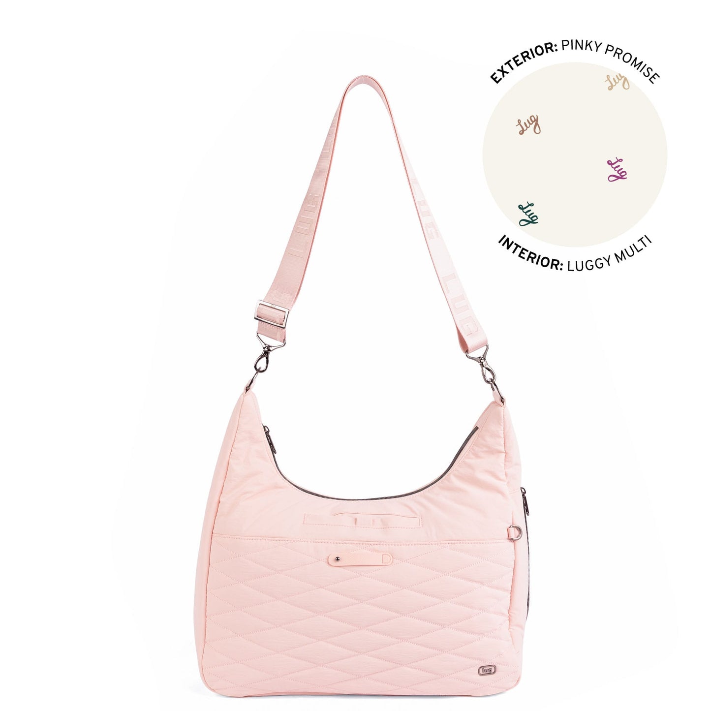 Balsa CloudGo Hobo Crossbody Bag - PINKY PROMISE - 25478_Balsa_CloudGo_PinkyPromise_Angle_01