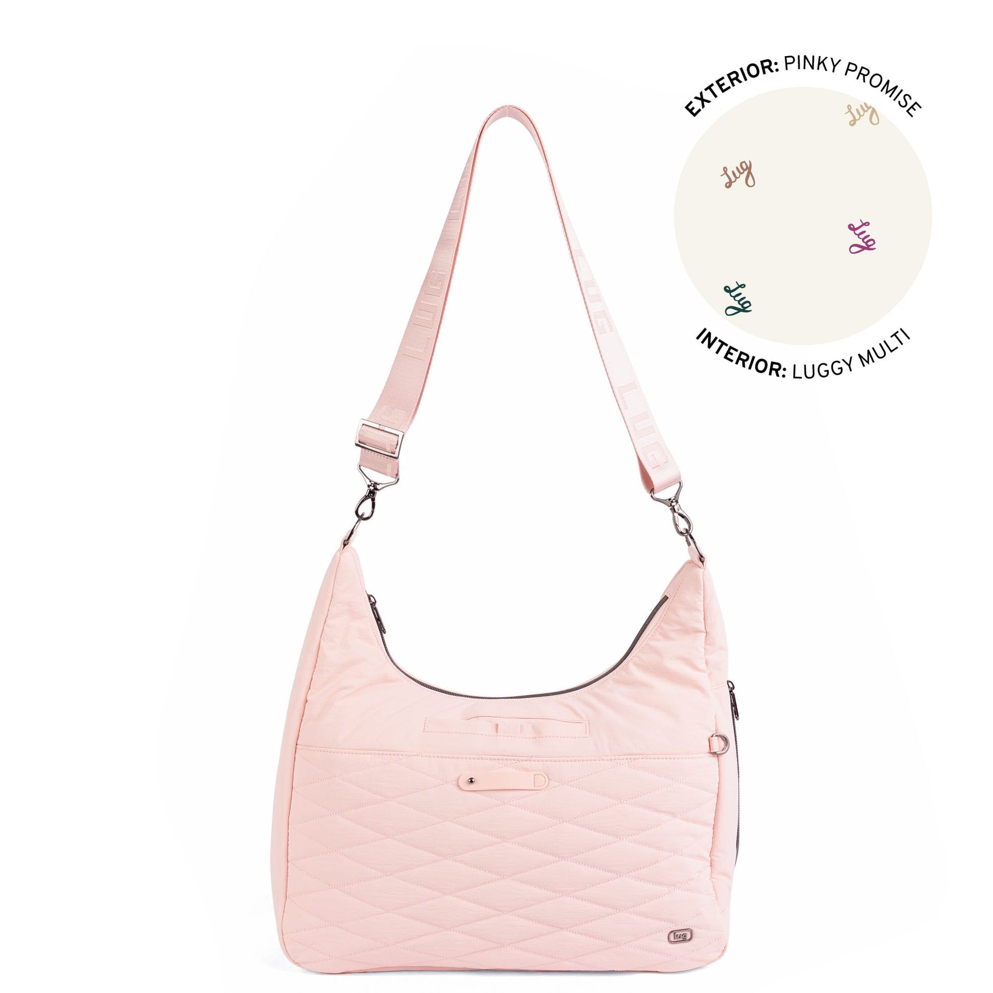Balsa CloudGo Hobo Crossbody Bag - PINKY PROMISE - 25478_Balsa_CloudGo_PinkyPromise_Angle_01