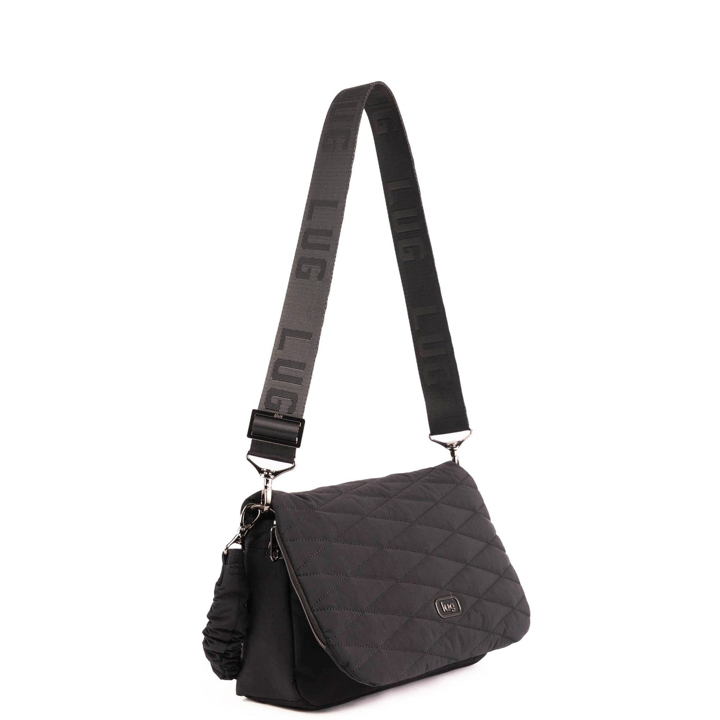 Bina CloudGo Foldover Crossbody Bag - BLACK - 25480_Bina_CloudGo_Black_Angle_02