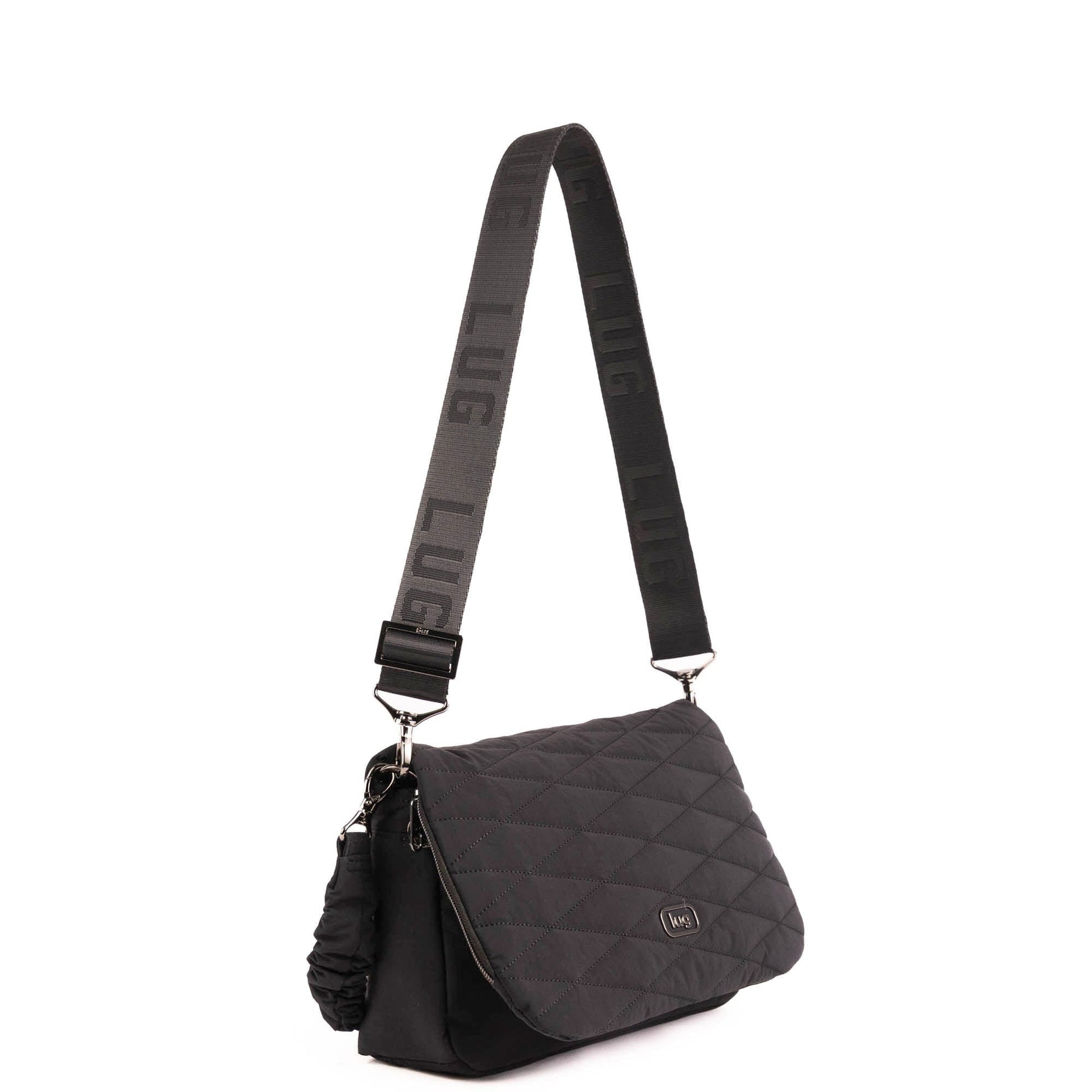 Bina CloudGo Foldover Crossbody Bag - BLACK - 25480_Bina_CloudGo_Black_Angle_02