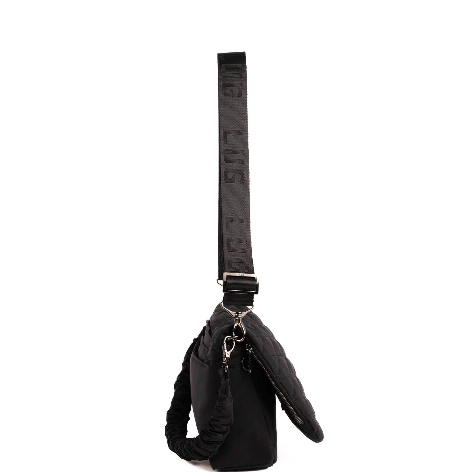 Bina CloudGo Foldover Crossbody Bag - BLACK - 25480_Bina_CloudGo_Black_Angle_03