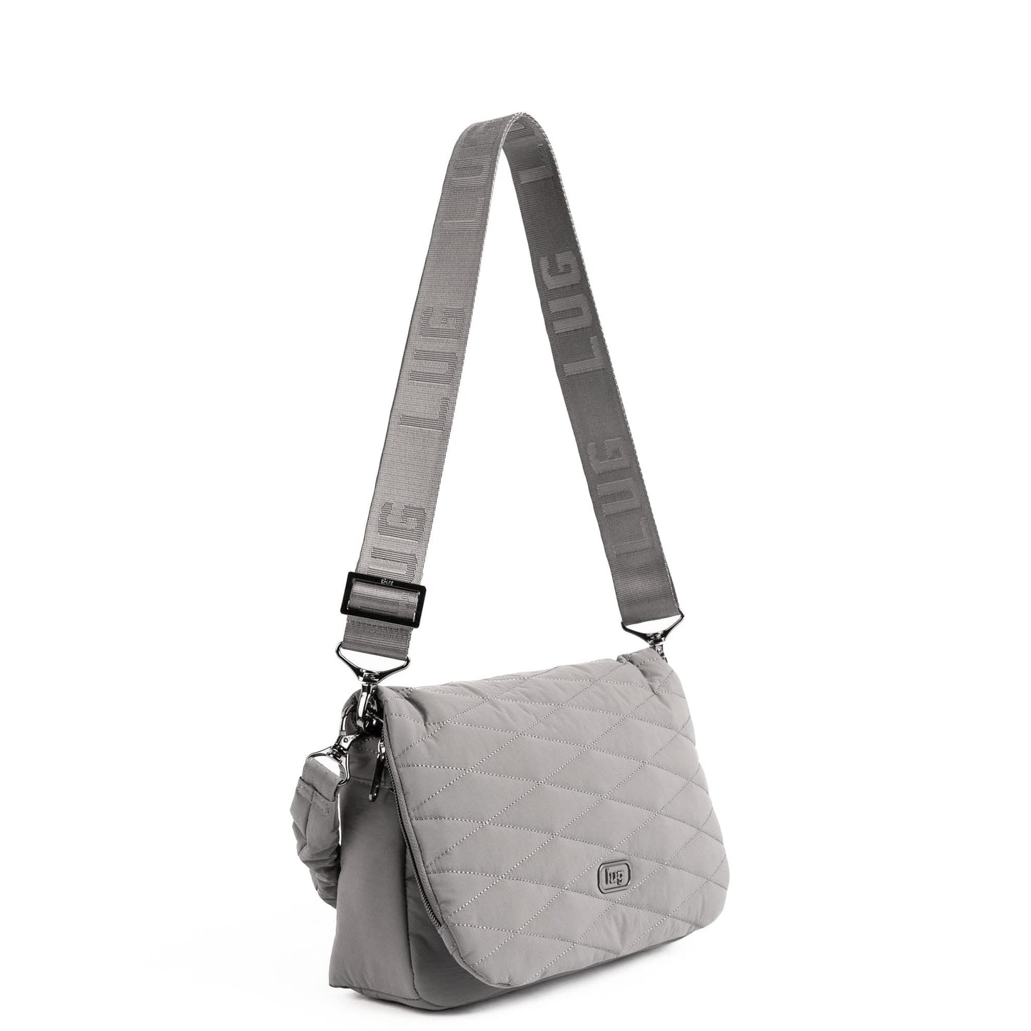 Bina CloudGo Foldover Crossbody Bag - STORM GREY - 25482_Bina_CloudGo_StormGrey_Angle_02
