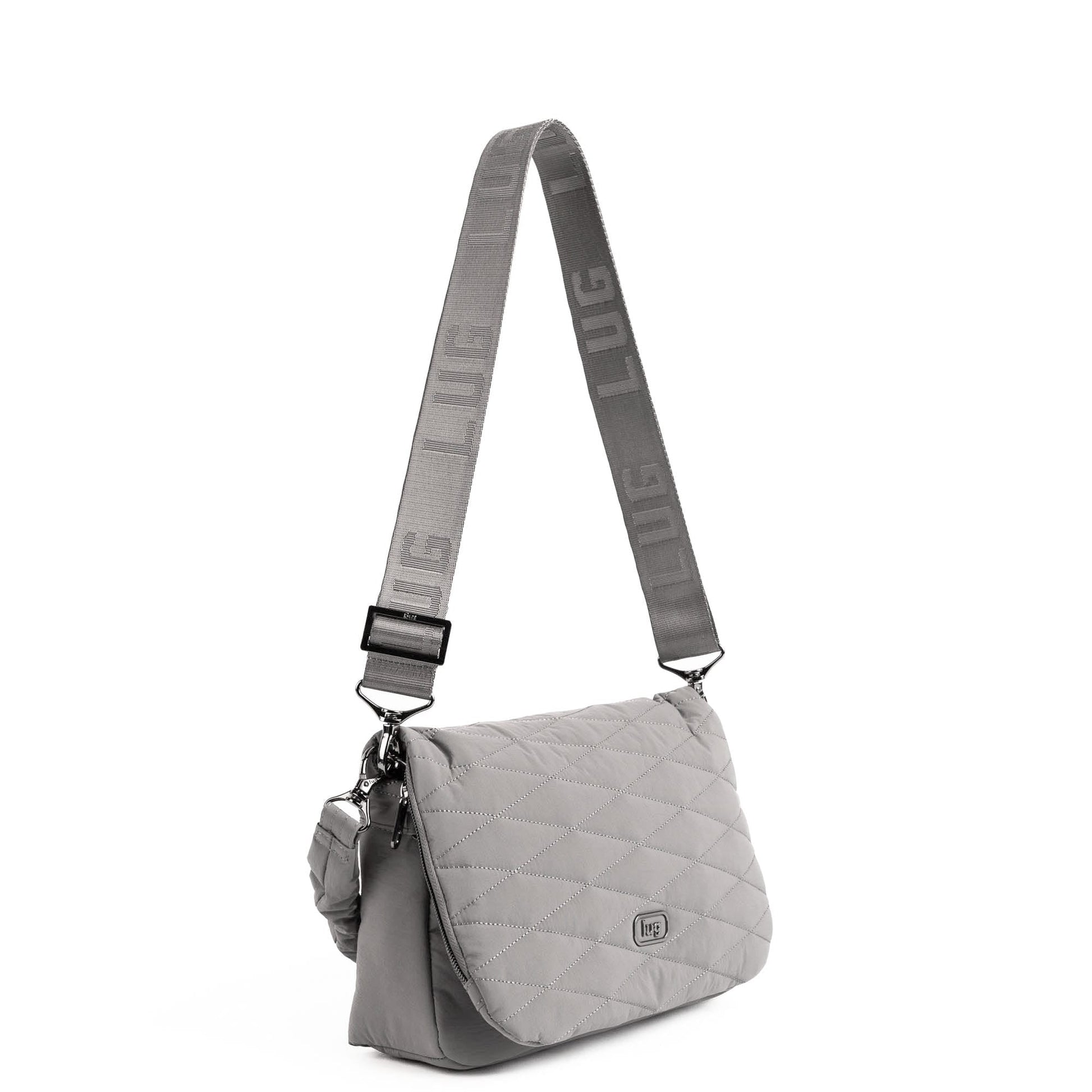 Bina CloudGo Foldover Crossbody Bag - STORM GREY - 25482_Bina_CloudGo_StormGrey_Angle_02