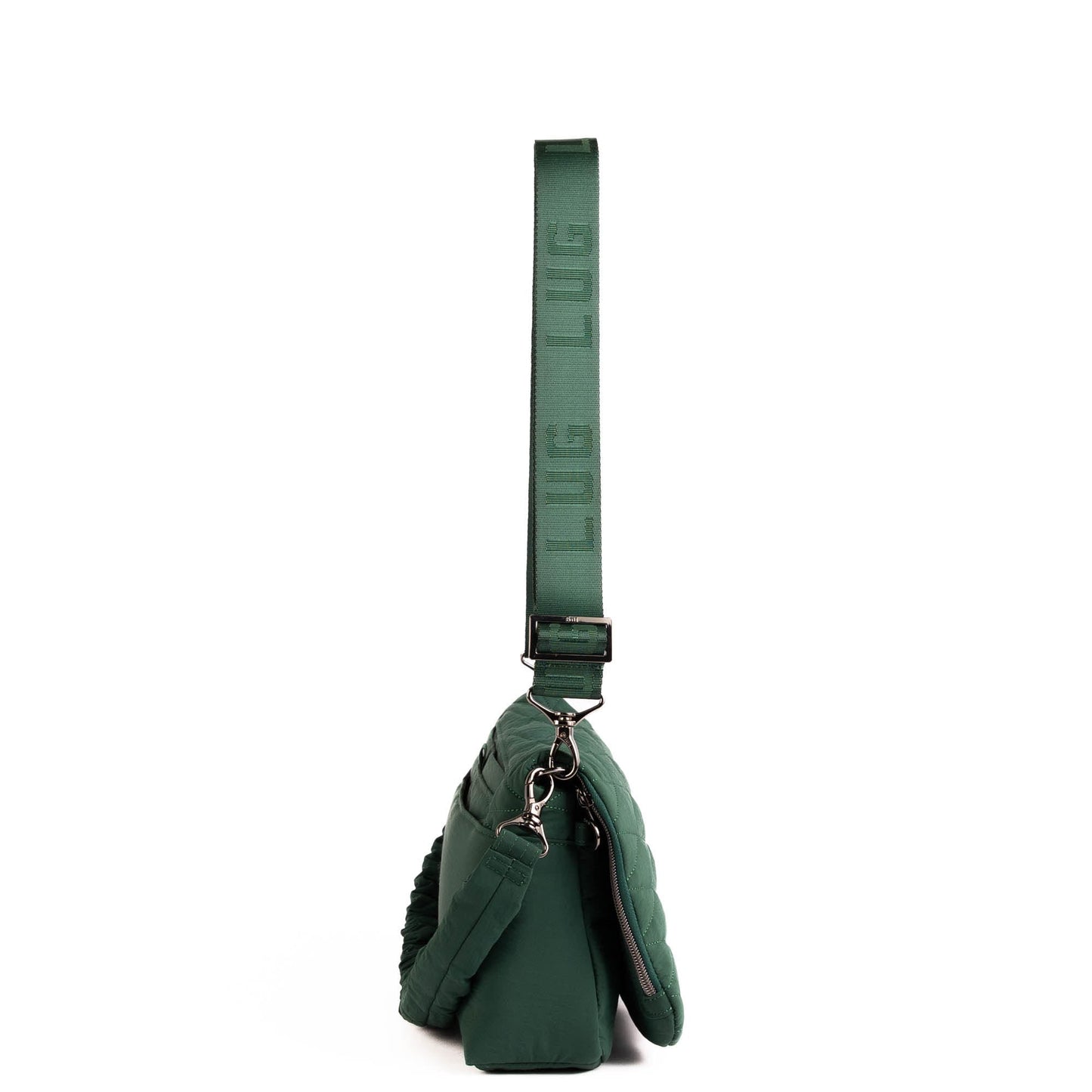 Bina CloudGo Foldover Crossbody Bag - WICKEDLY GREEN - 25483_Bina_CloudGo_WickedlyGreen_Angle_03