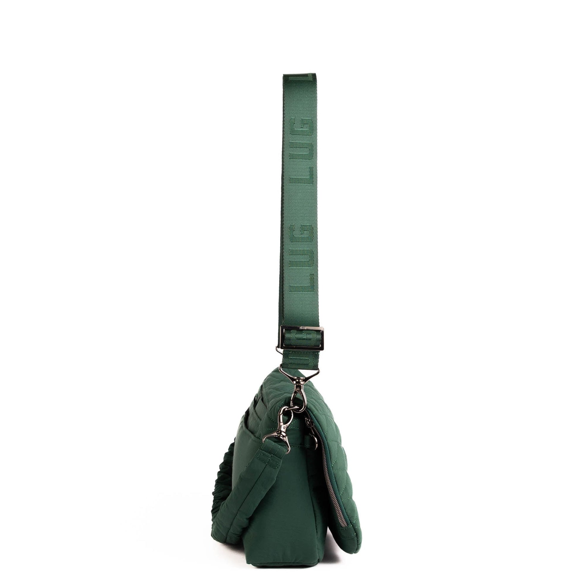 Bina CloudGo Foldover Crossbody Bag - WICKEDLY GREEN - 25483_Bina_CloudGo_WickedlyGreen_Angle_03