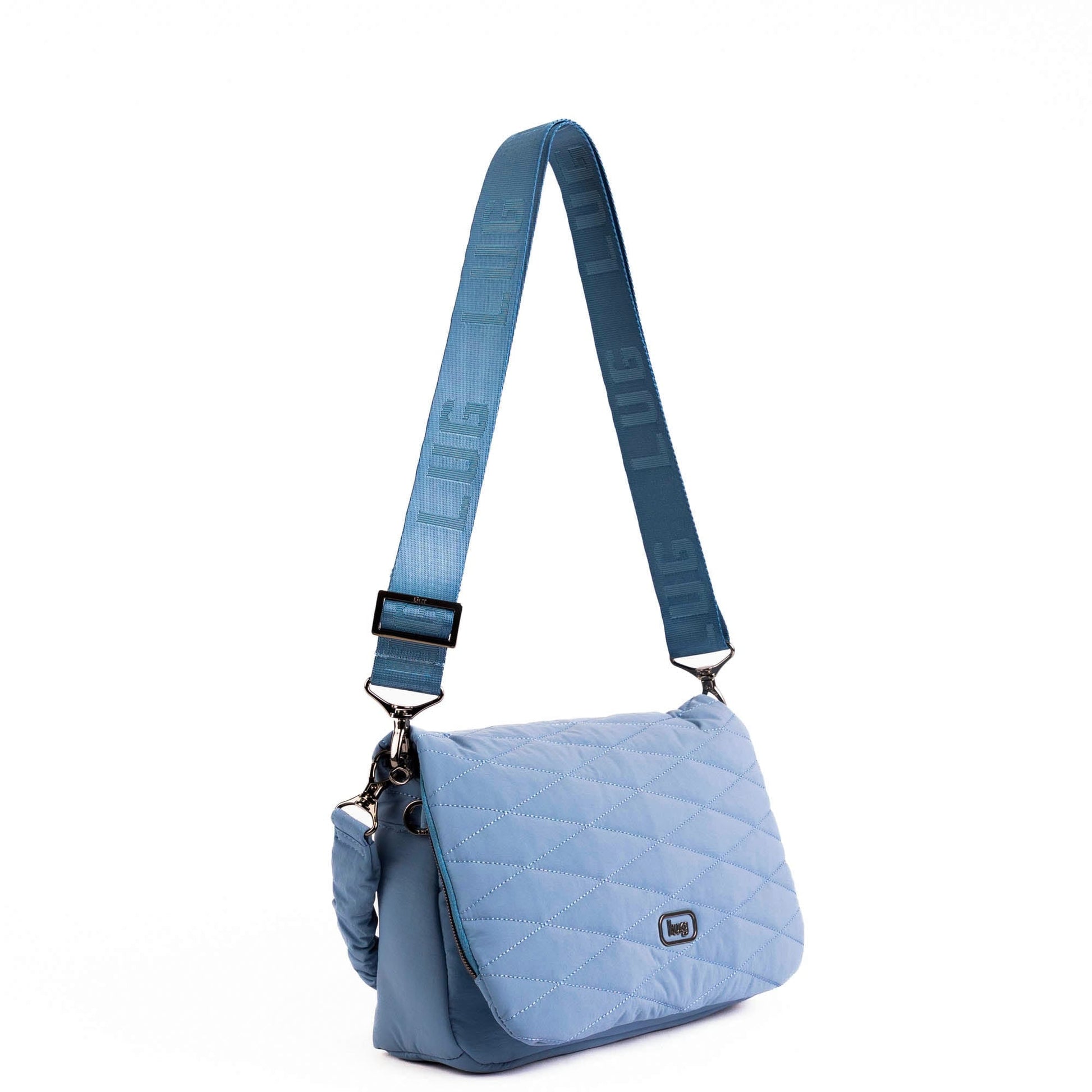 Bina CloudGo Foldover Crossbody Bag - DENIM DRIFT - 25484_Bina_CloudGo_DenimDrift_Angle_02