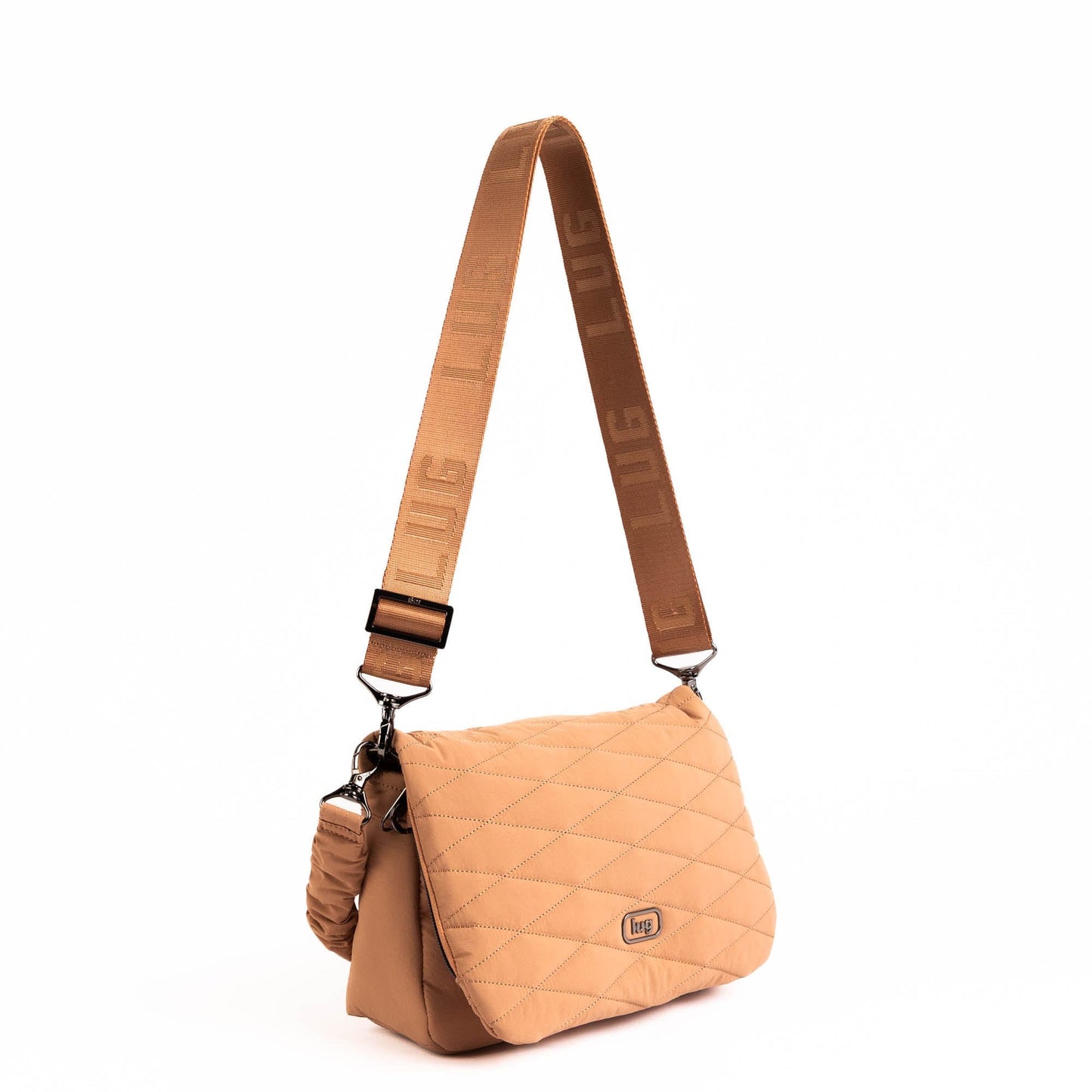 Bina CloudGo Foldover Crossbody Bag - CHAI LATTE - 25485_Bina_CloudGo_ChaiLatte_Angle_02
