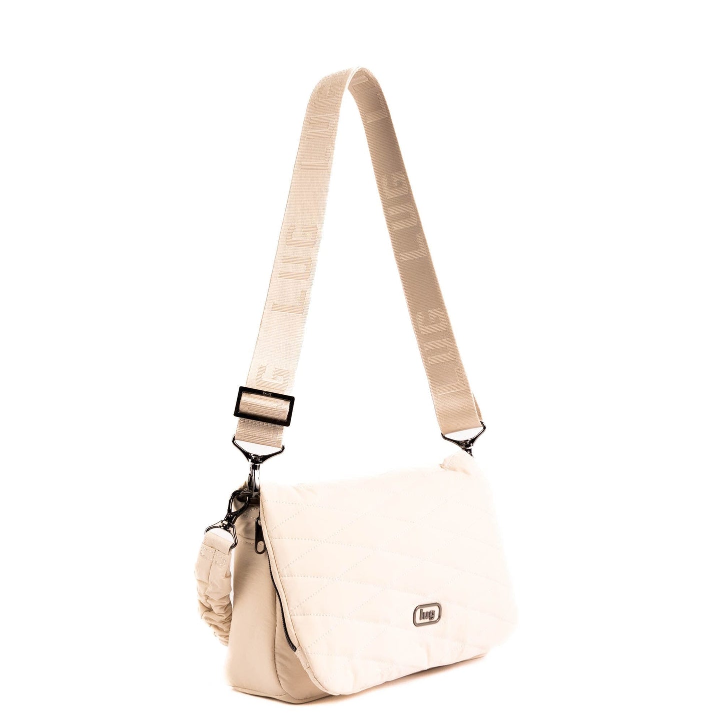 Bina CloudGo Foldover Crossbody Bag - MACADAMIA - 25486_Bina_CloudGo_Macadamia_Angle_02