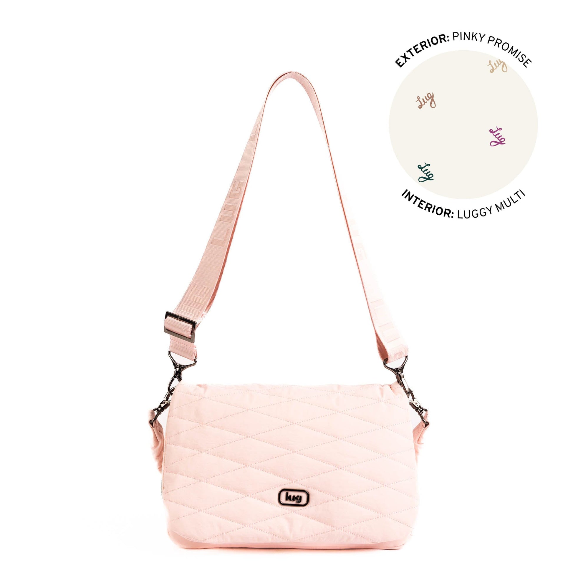 Bina CloudGo Foldover Crossbody Bag - PINKY PROMISE - 25487_Bina_CloudGo_PinkyPromise_Angle_01