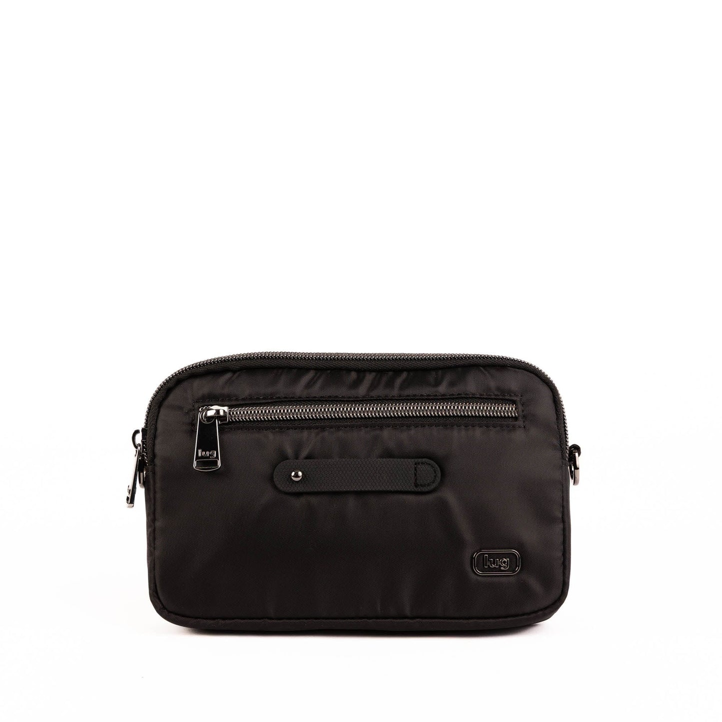 Catamaran Tote Bag & Removable Pouch - BLACK - 25489_Catamaran_Black_Angle_07