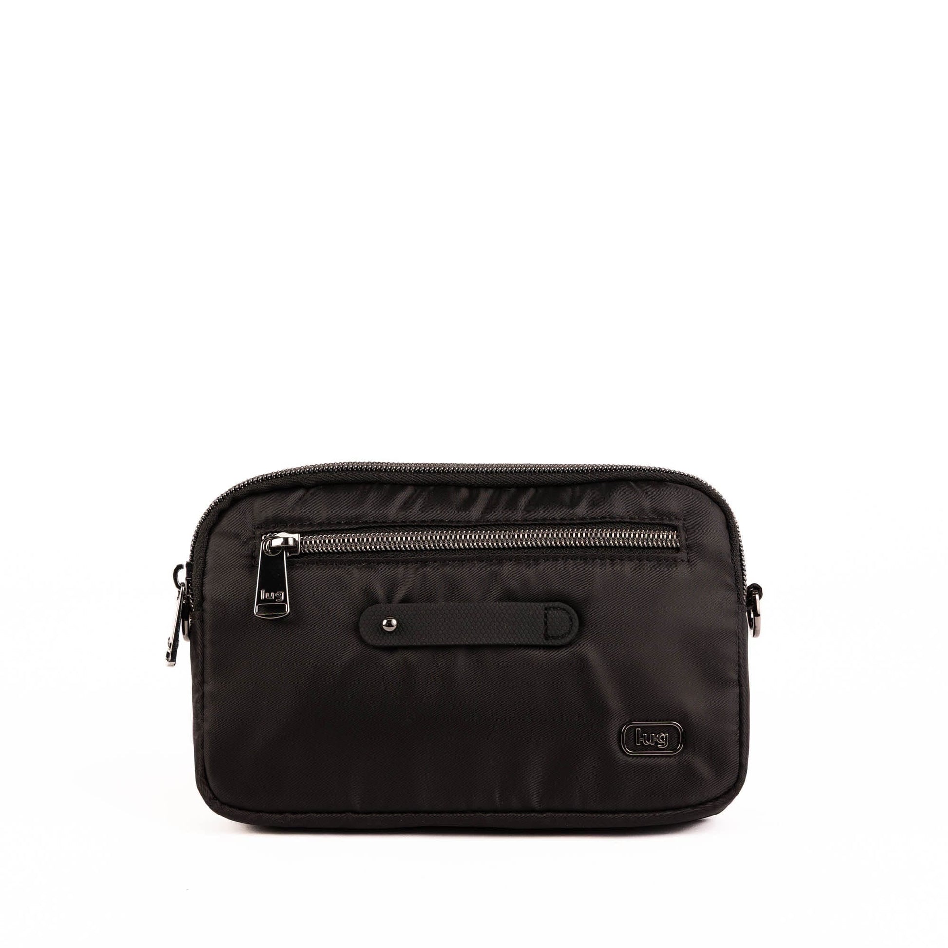 Catamaran Tote Bag & Removable Pouch - BLACK - 25489_Catamaran_Black_Angle_07