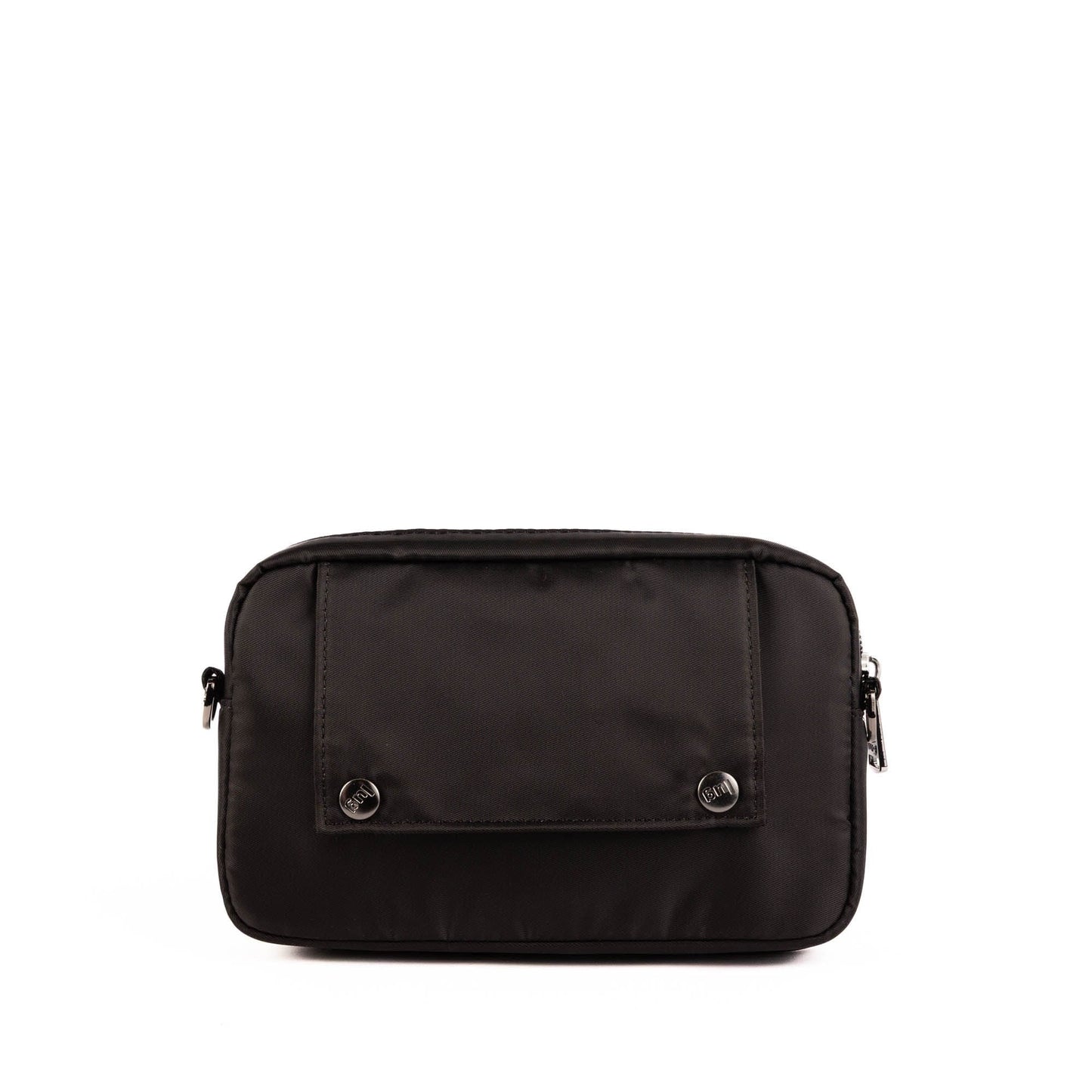 Catamaran Tote Bag & Removable Pouch - BLACK - 25489_Catamaran_Black_Angle_08